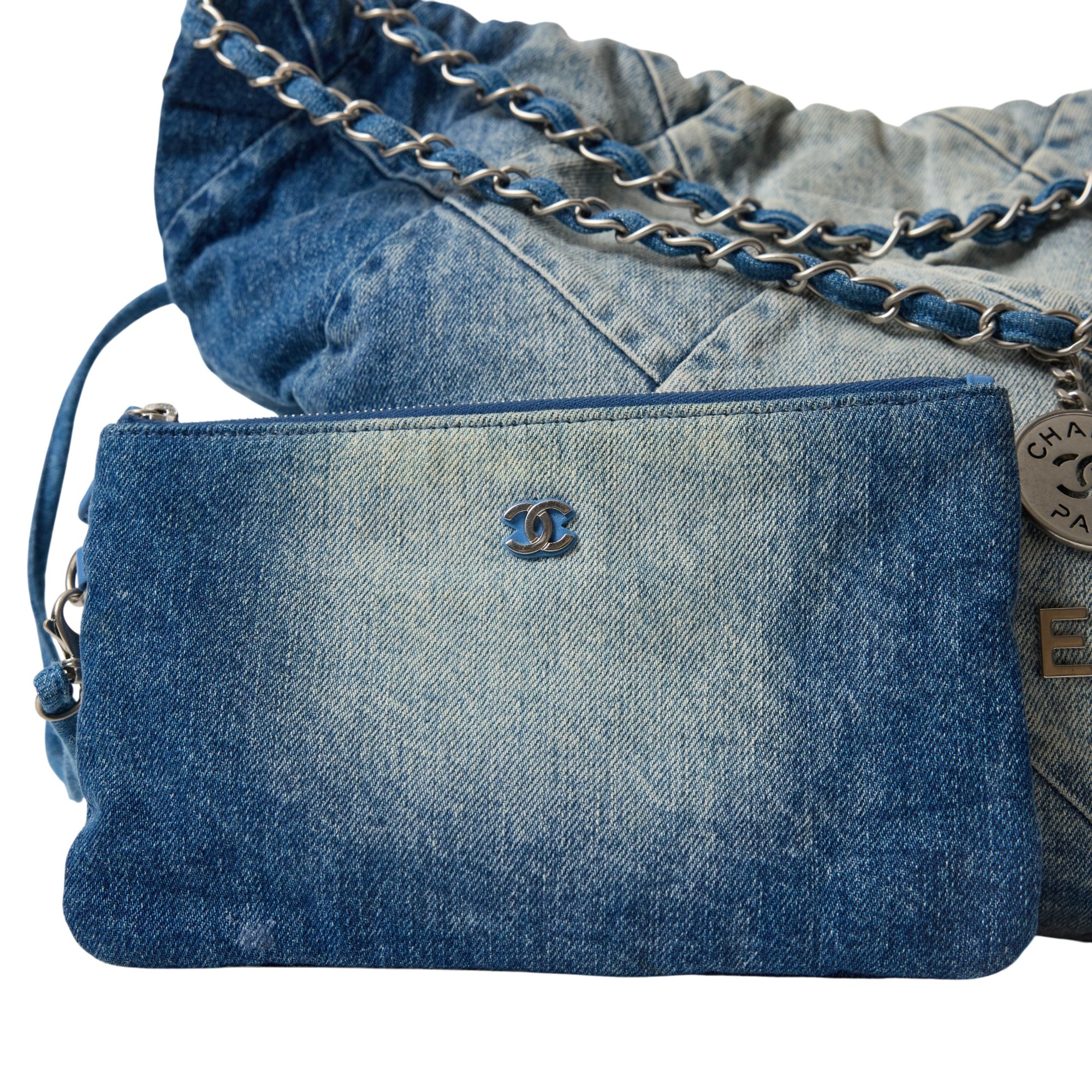 Chanel Denim Quilted 22