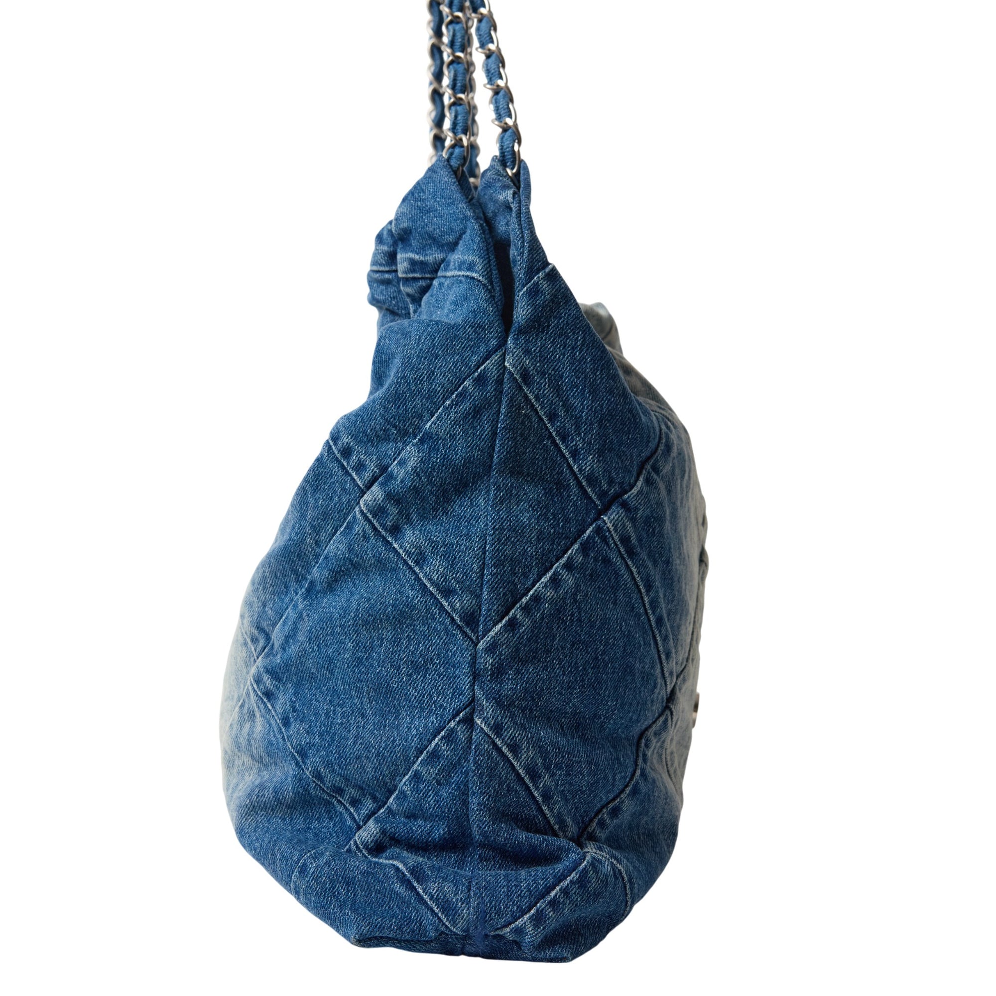 Chanel Denim Quilted 22
