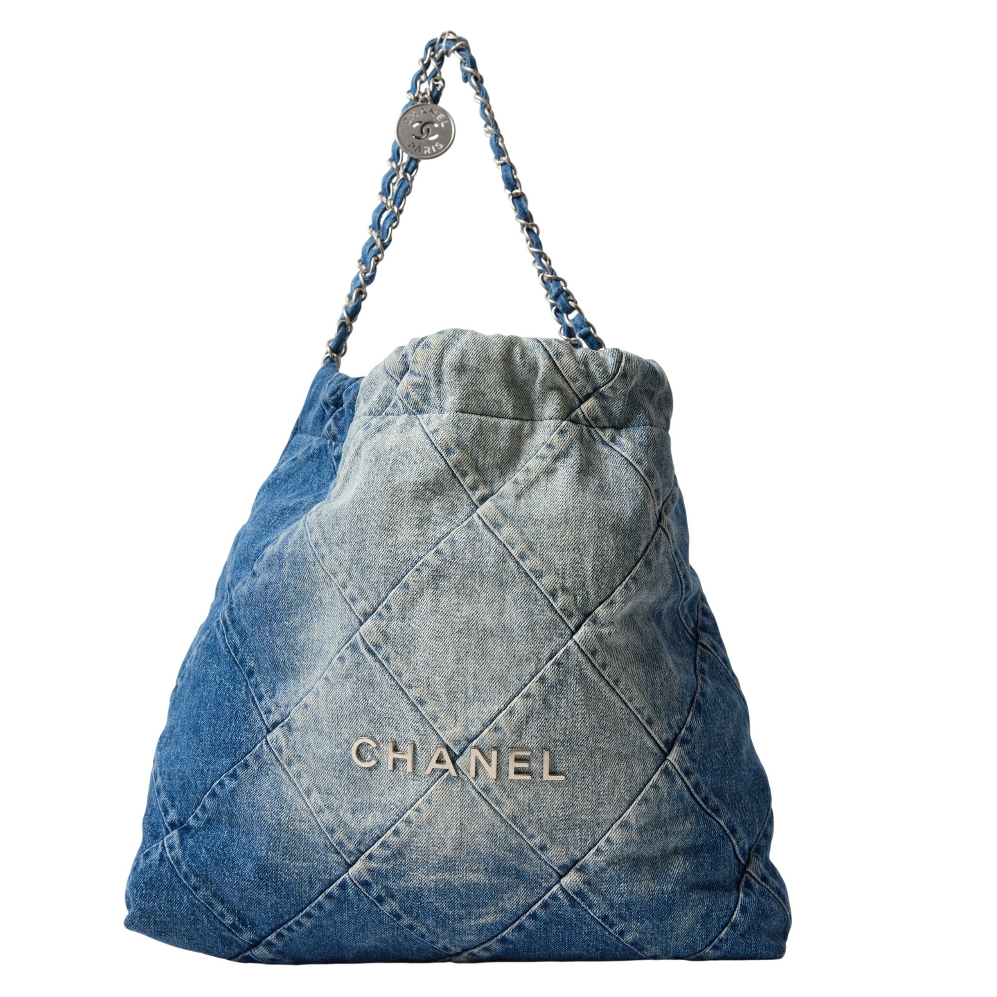 Chanel Denim Quilted 22