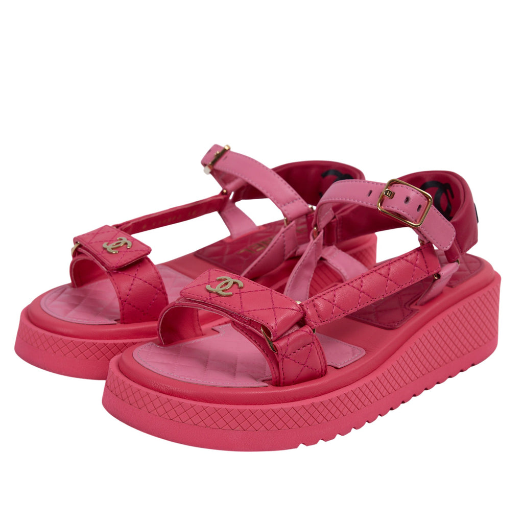 Chanel Sandal Size 8
