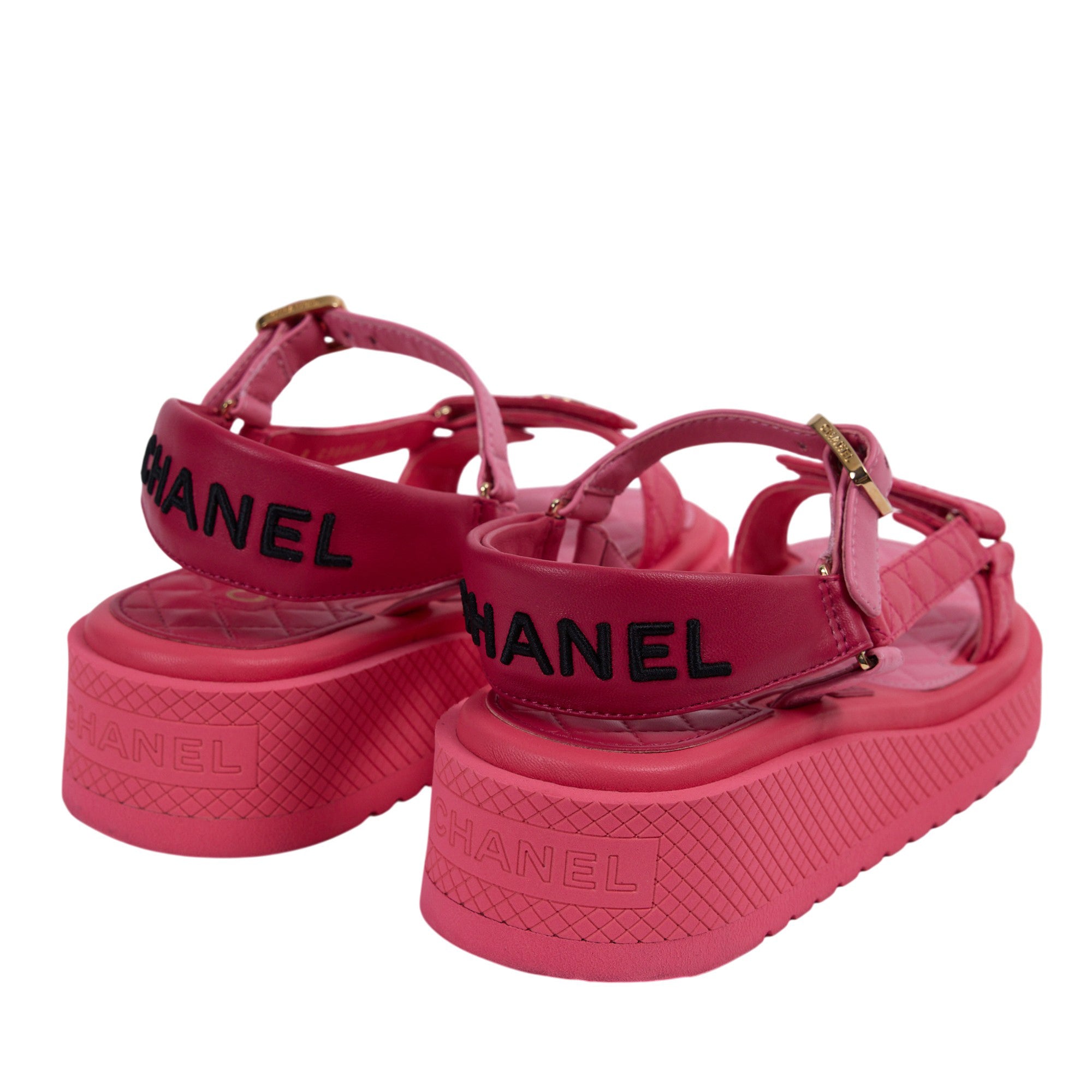 Chanel Sandal Size 8