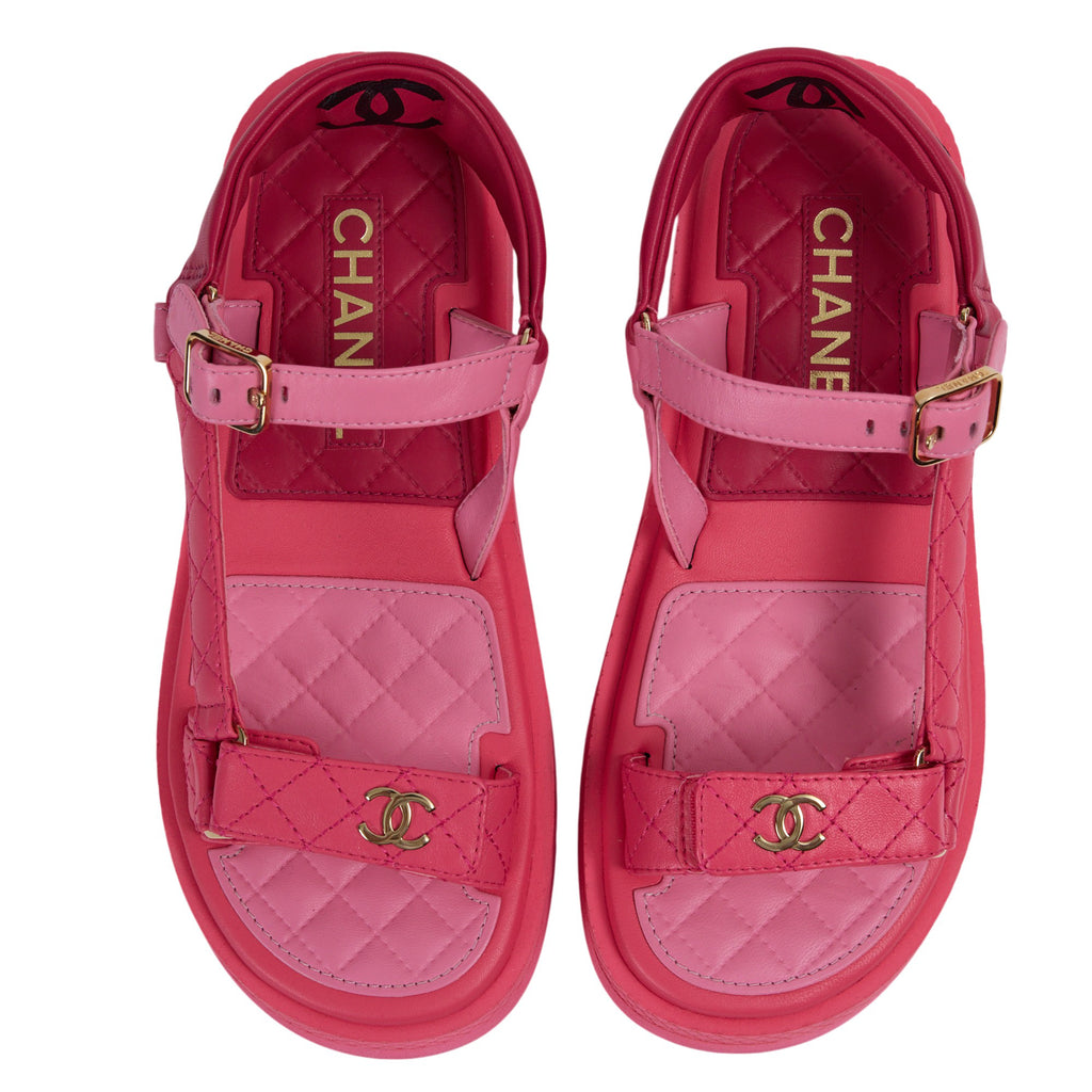 Chanel Sandal Size 8