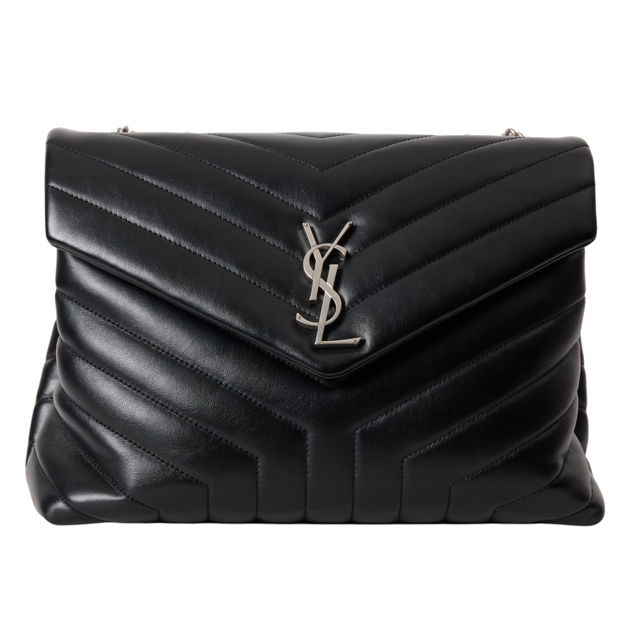 YSL Matelasse Lou Lou Puffer Chain Bag