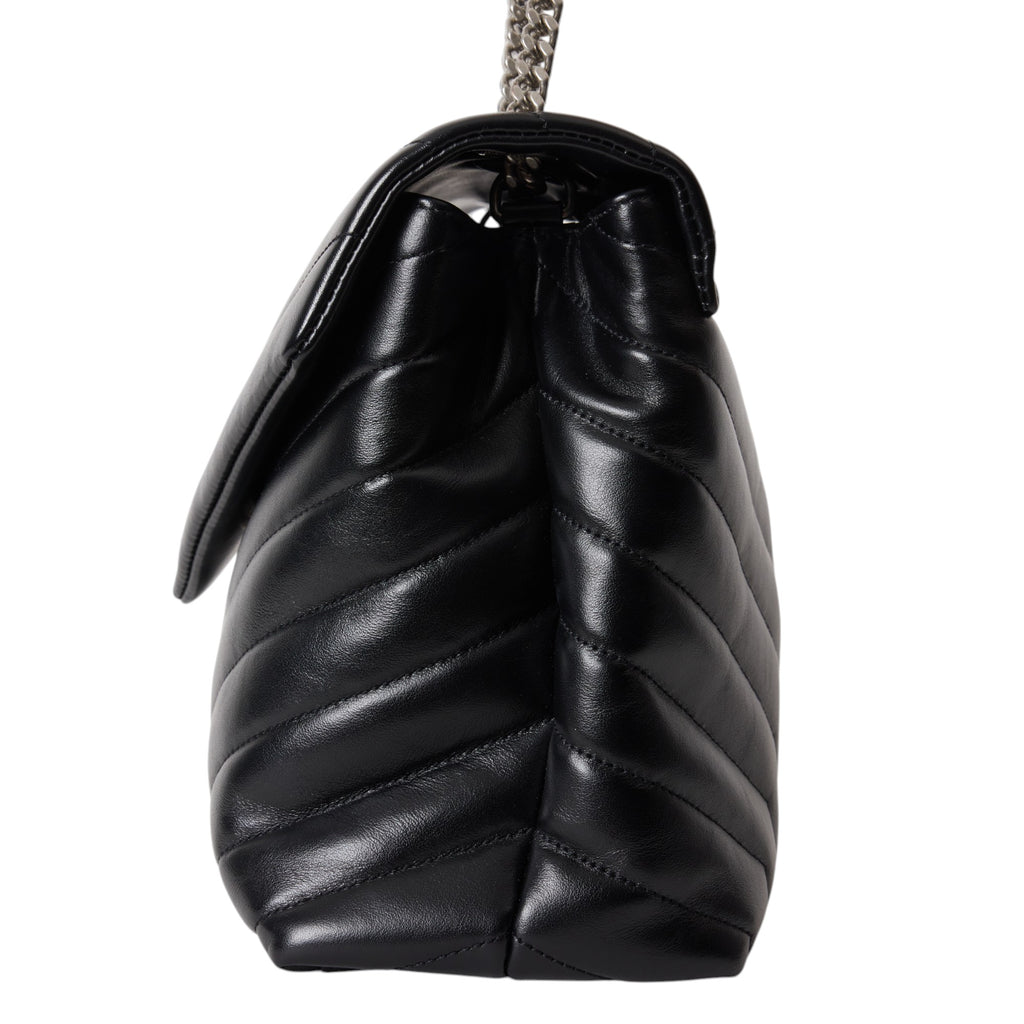 YSL Matelasse Lou Lou Puffer Chain Bag