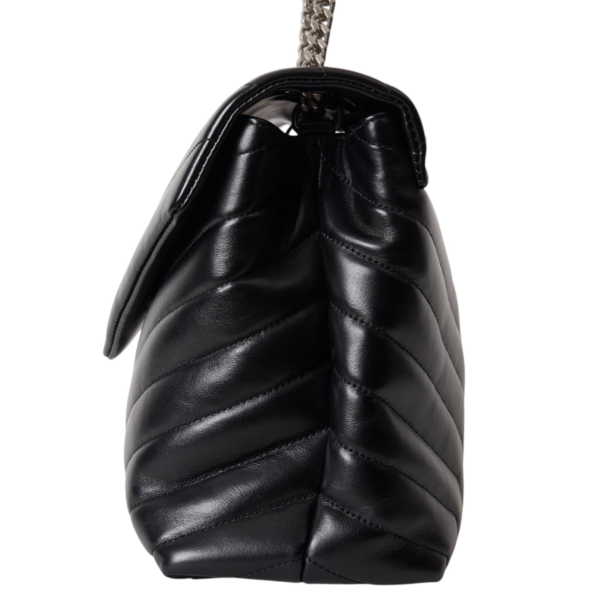YSL Matelasse Lou Lou Puffer Chain Bag