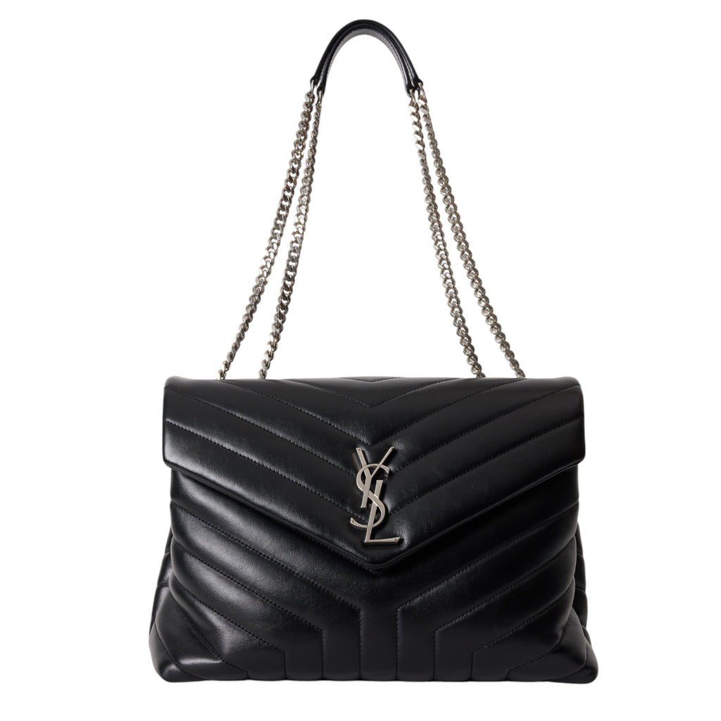 YSL Matelasse Lou Lou Puffer Chain Bag
