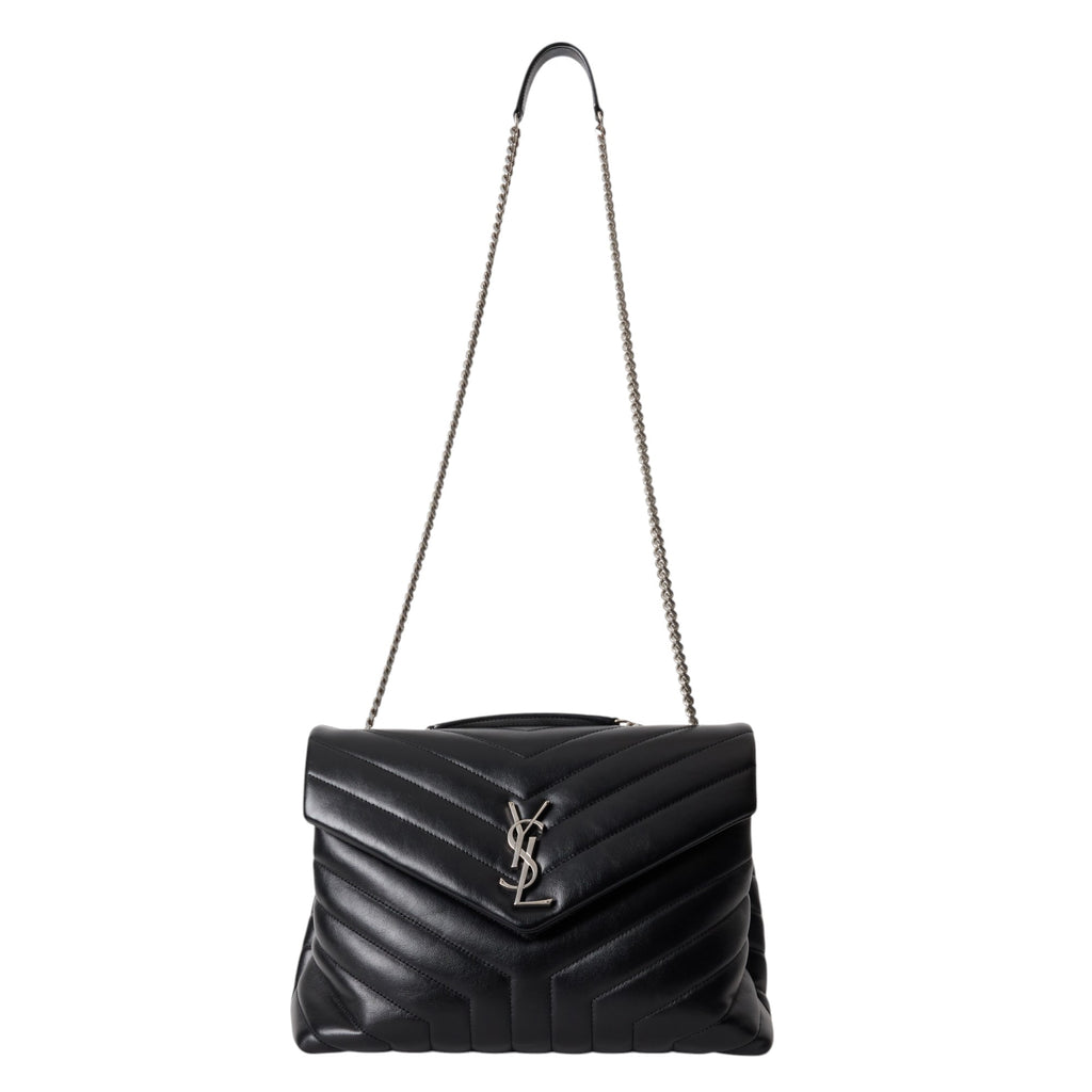 YSL Matelasse Lou Lou Puffer Chain Bag