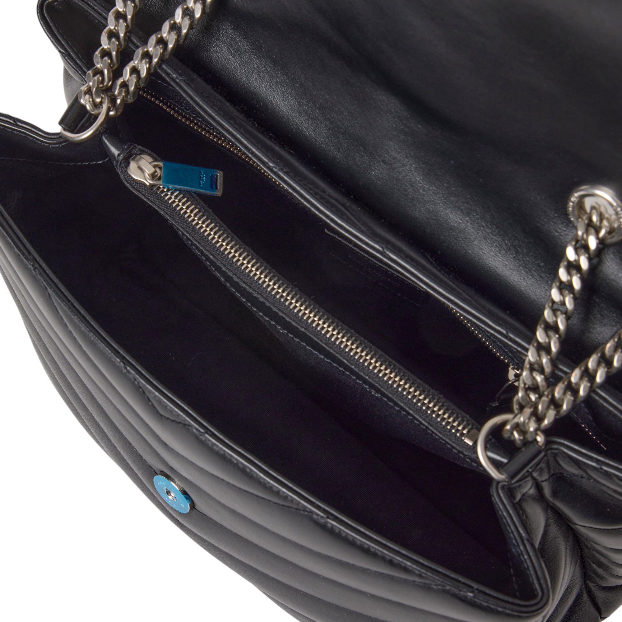 YSL Matelasse Lou Lou Puffer Chain Bag