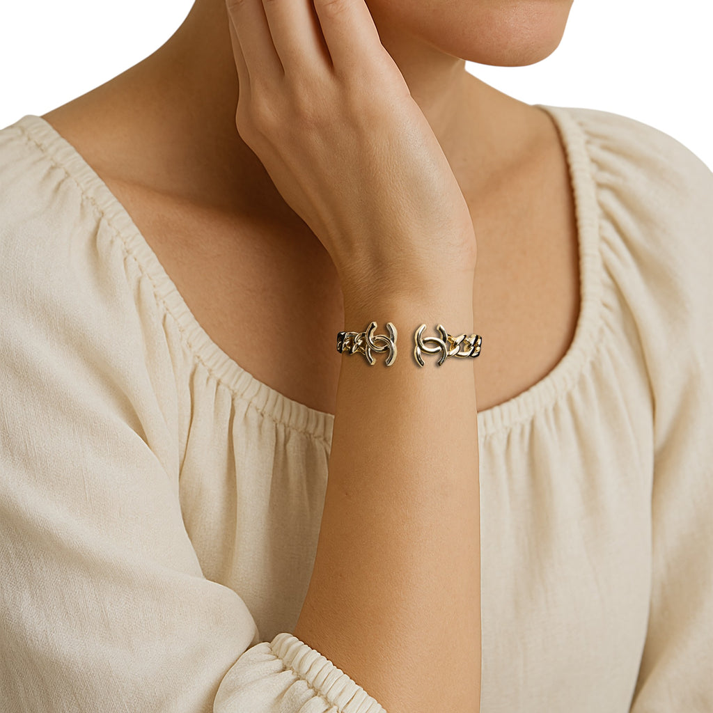 Chanel Cuff Bracelet