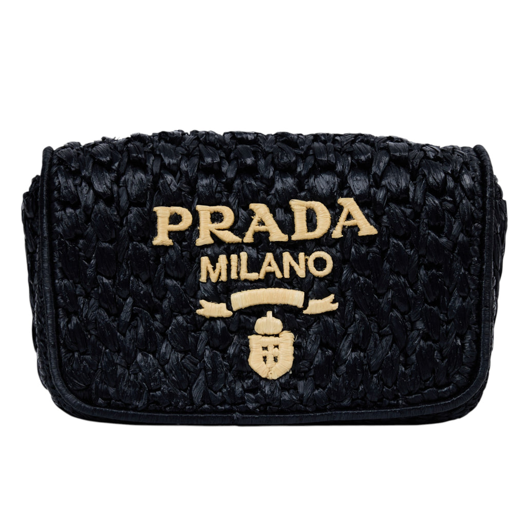 Prada Crochet Shoulder Bag