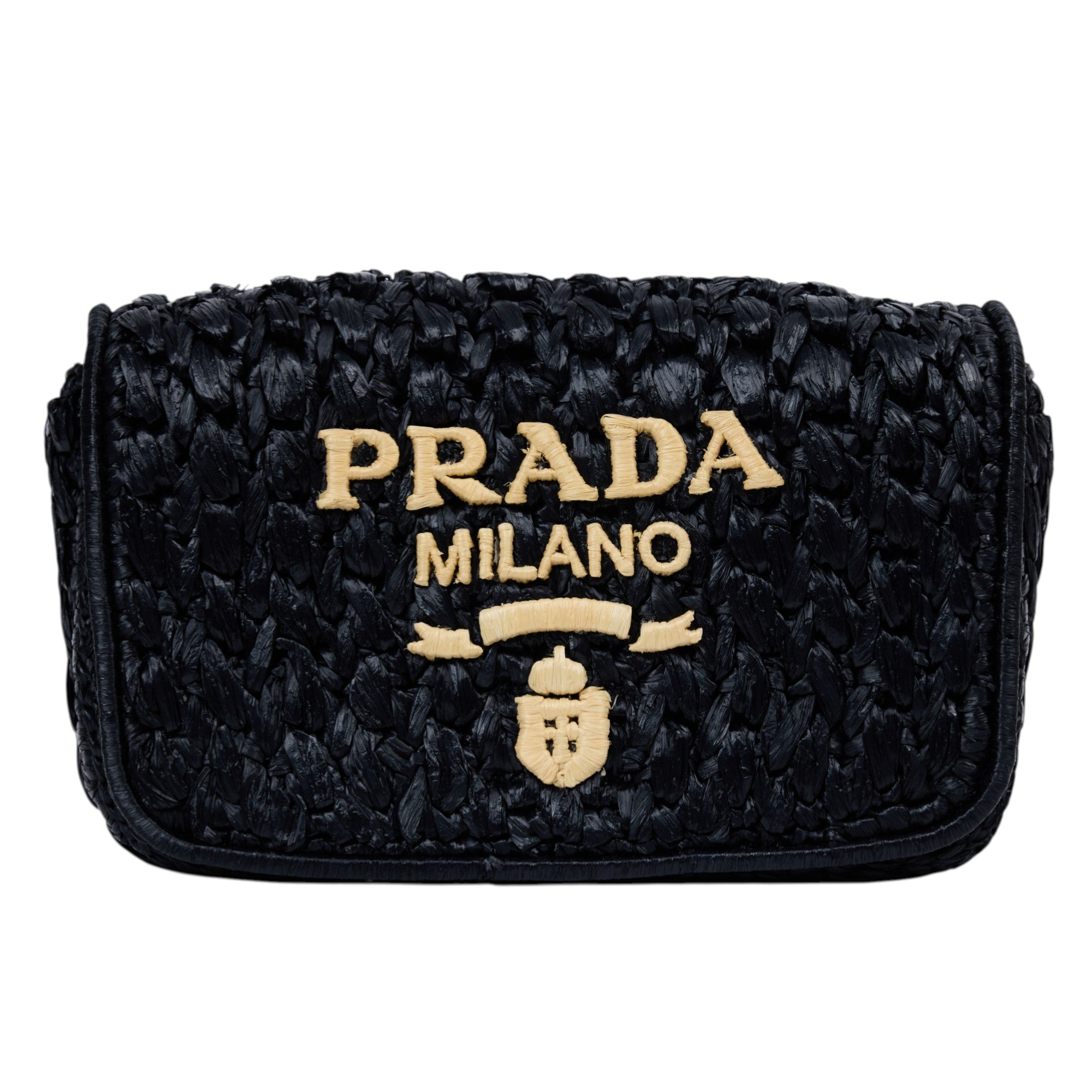 Prada Crochet Shoulder Bag