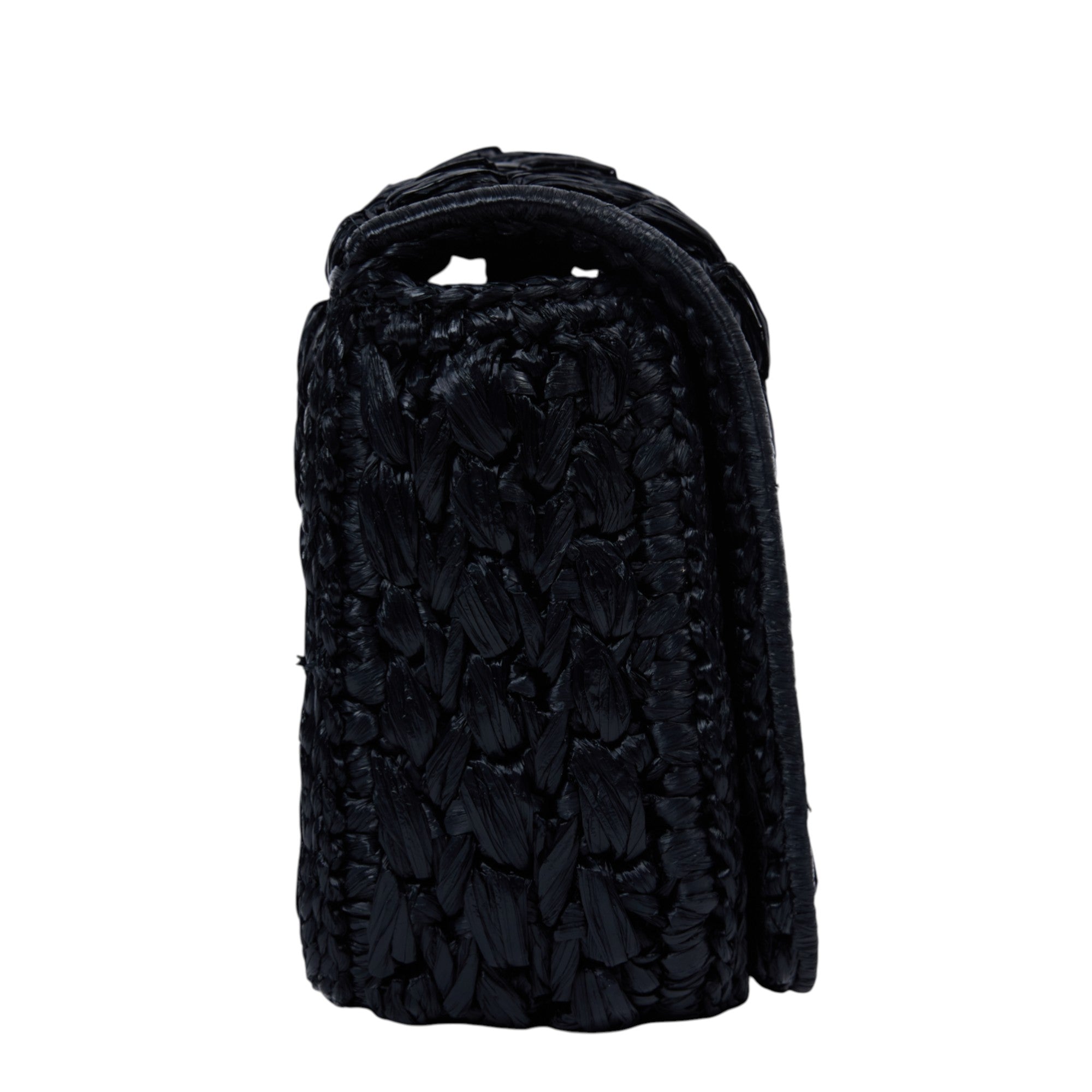 Prada Crochet Shoulder Bag