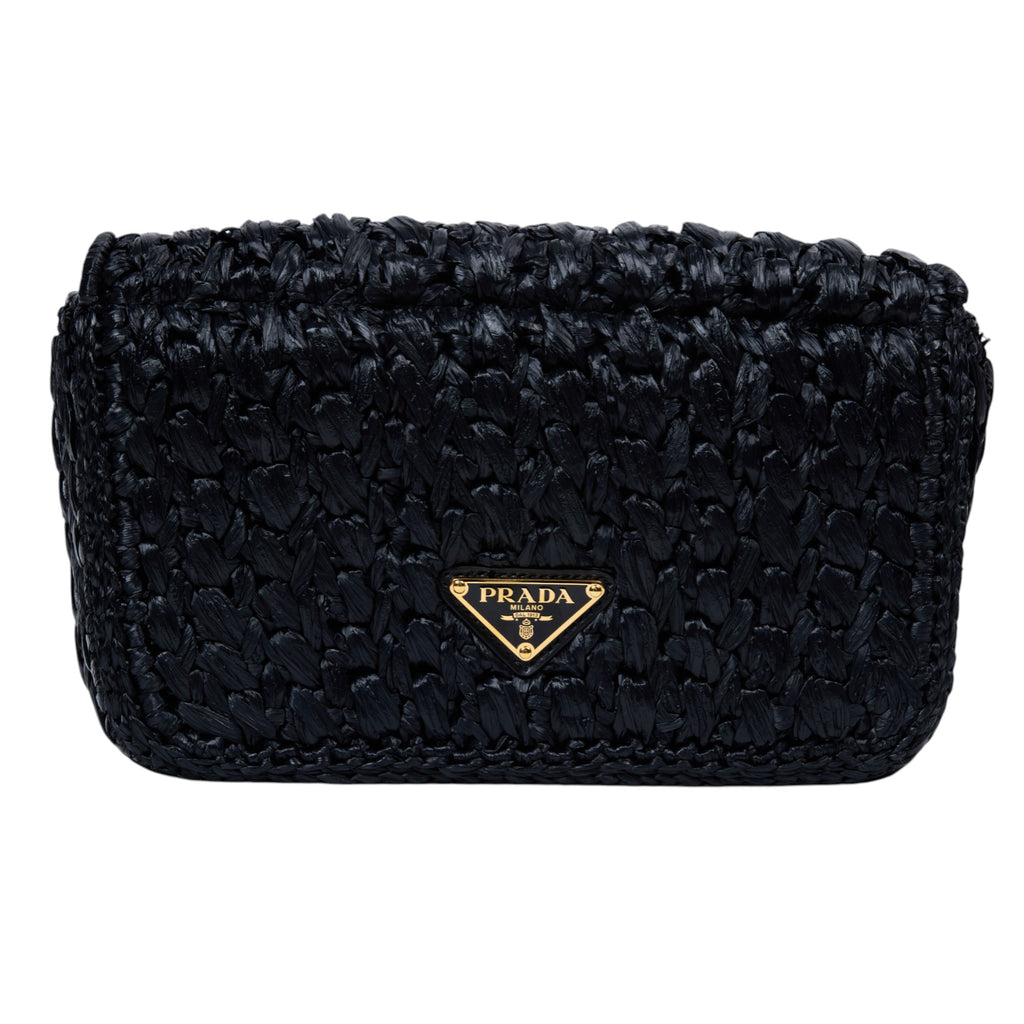 Prada Crochet Shoulder Bag
