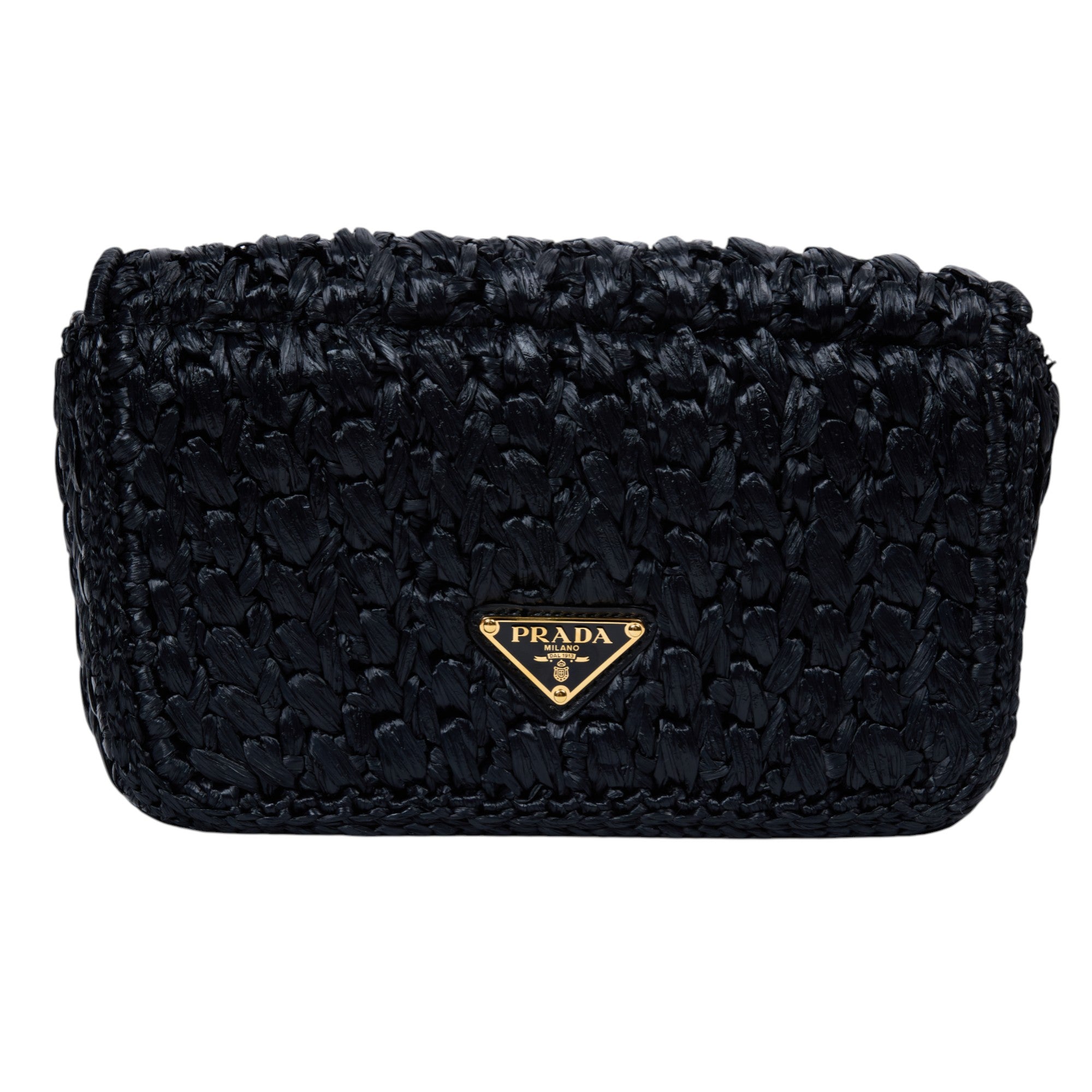 Prada Crochet Shoulder Bag