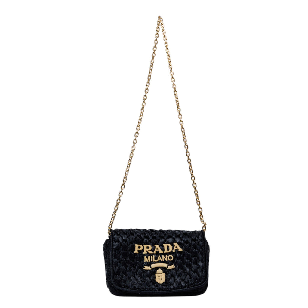 Prada Crochet Shoulder Bag