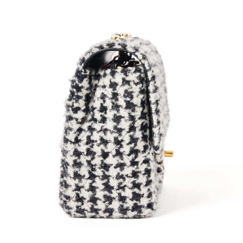 Chanel Mini Square Classic Houndstooth