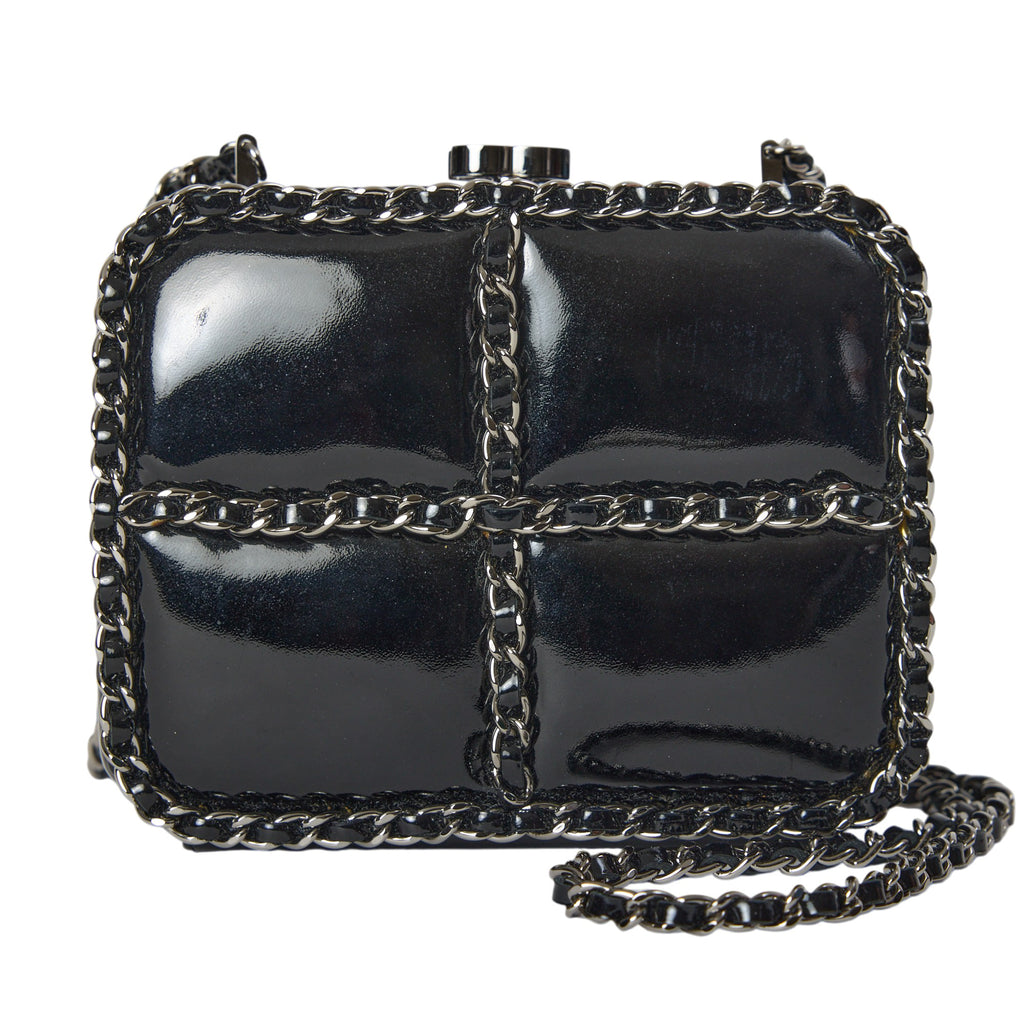 Chanel Cube Chain Bag