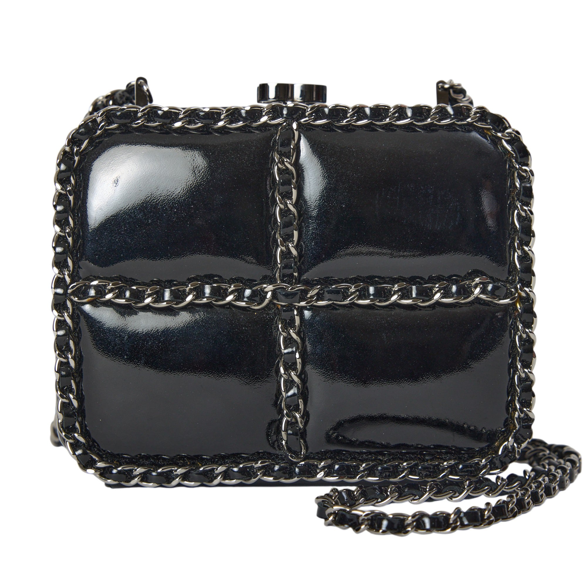 Chanel Cube Chain Bag
