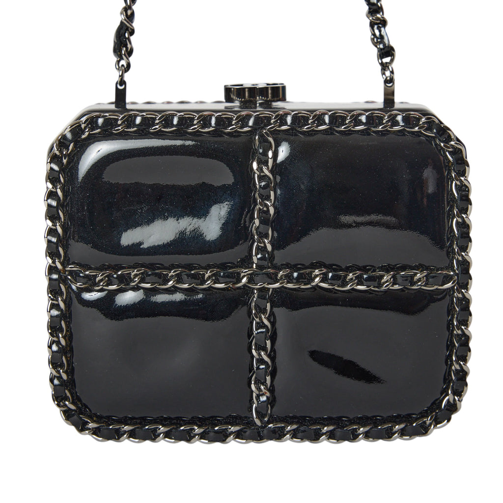 Chanel Cube Chain Bag