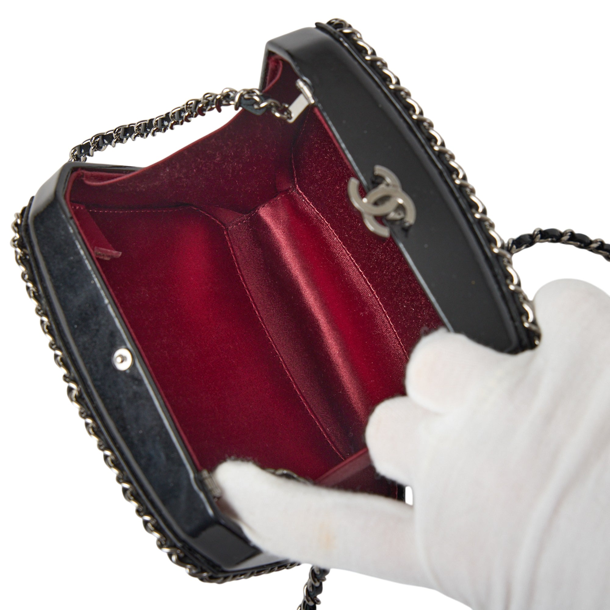 Chanel Cube Chain Bag