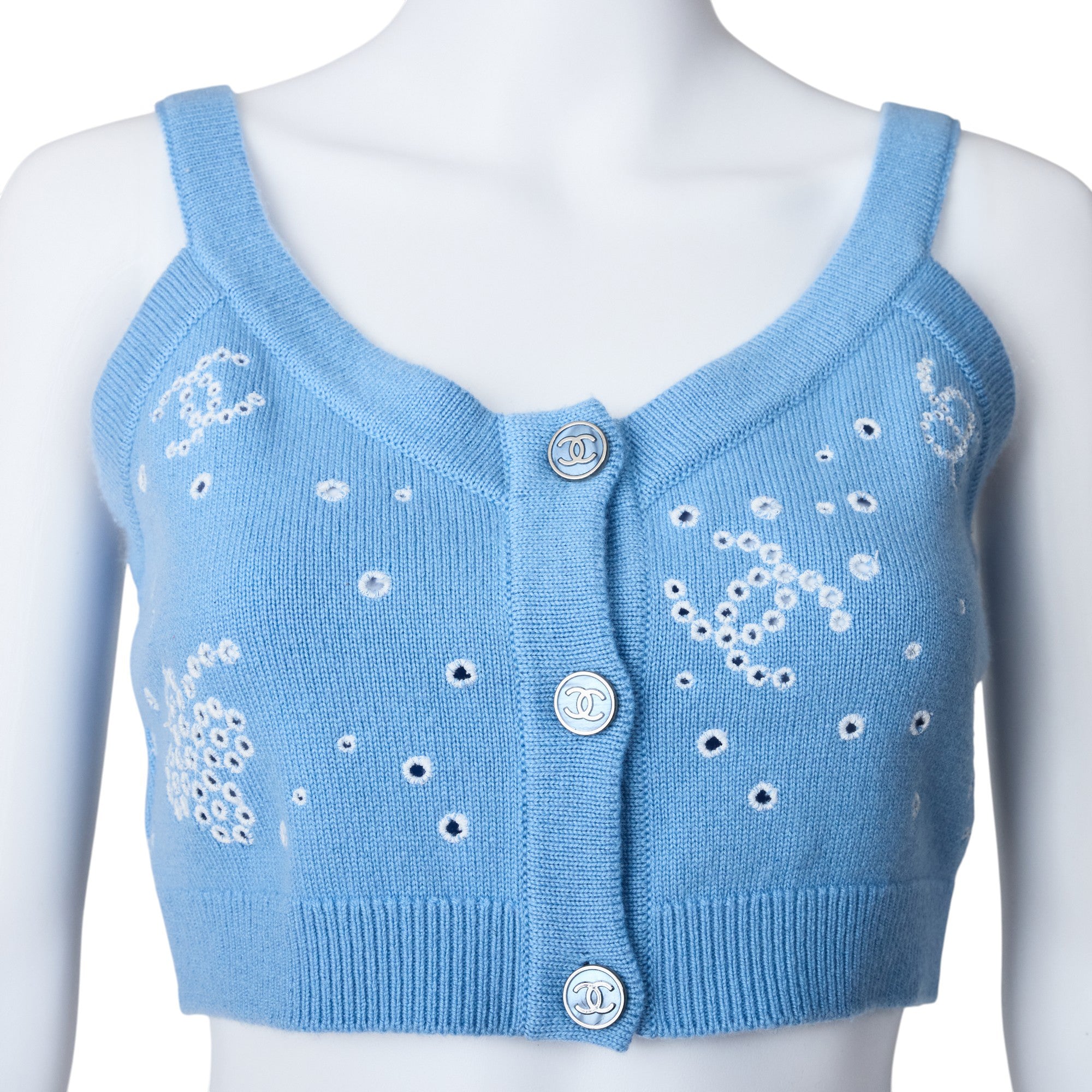 Chanel Tank Size 4