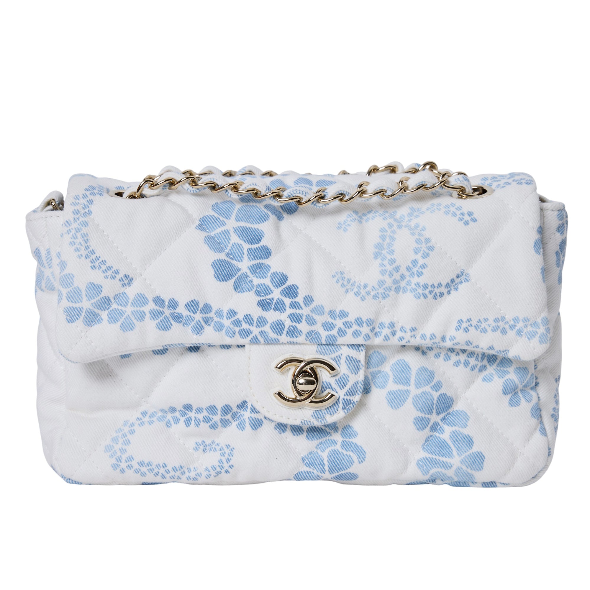 Chanel Medium Denim Classic Flap