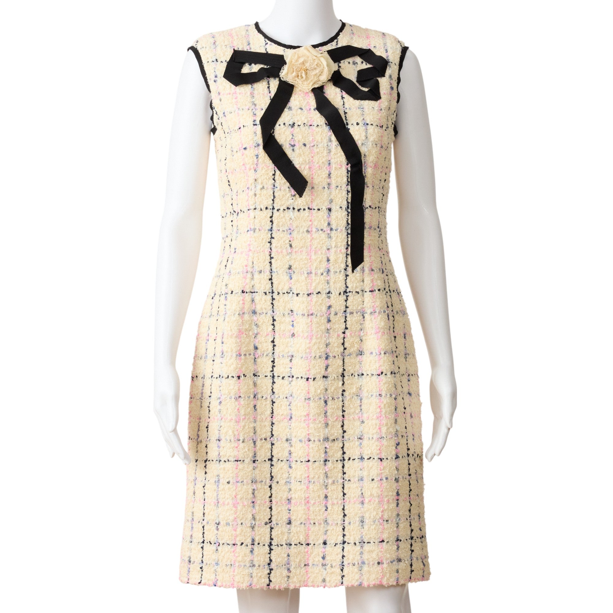 Gucci Tweed Dress Size 6
