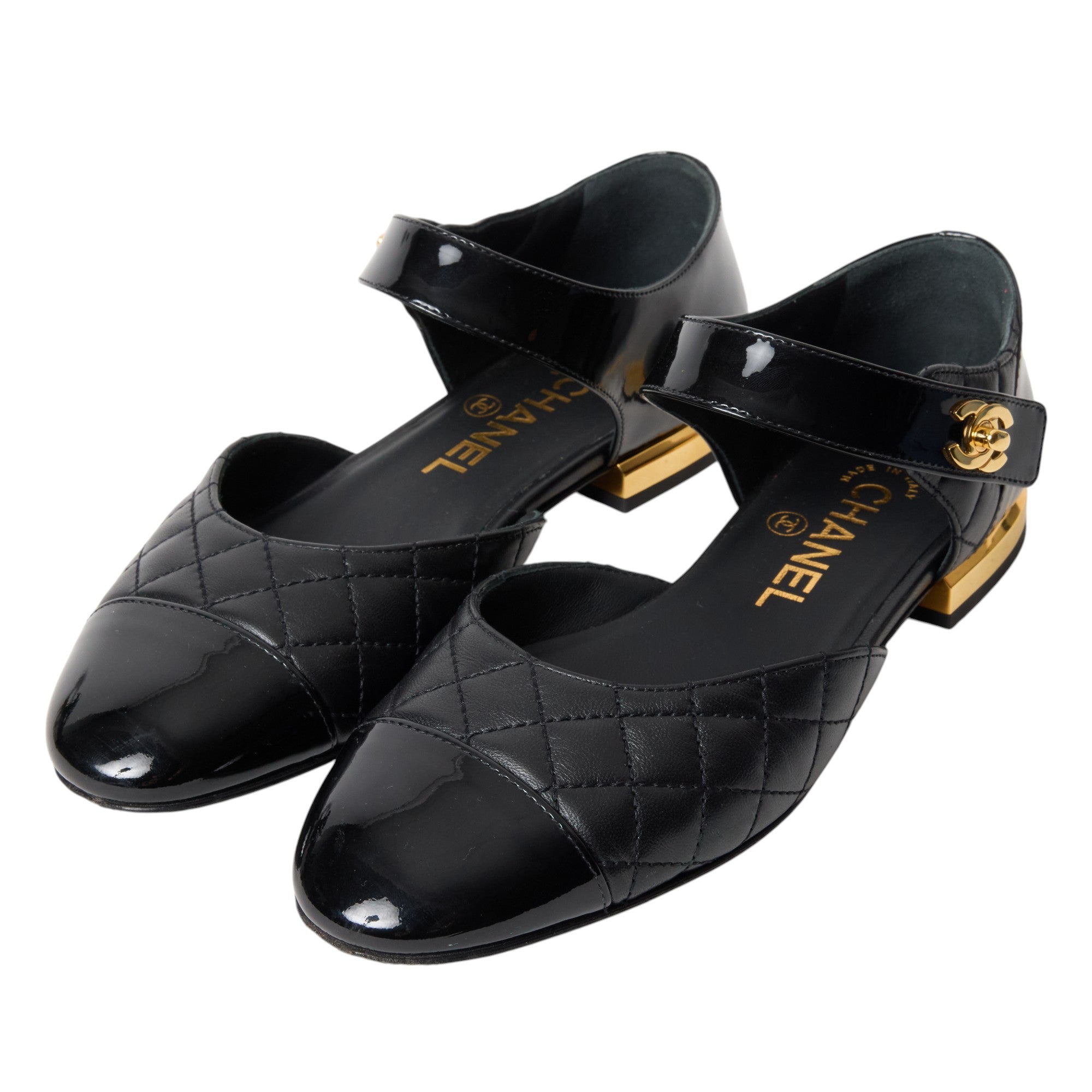 Chanel Flat Size 5.5