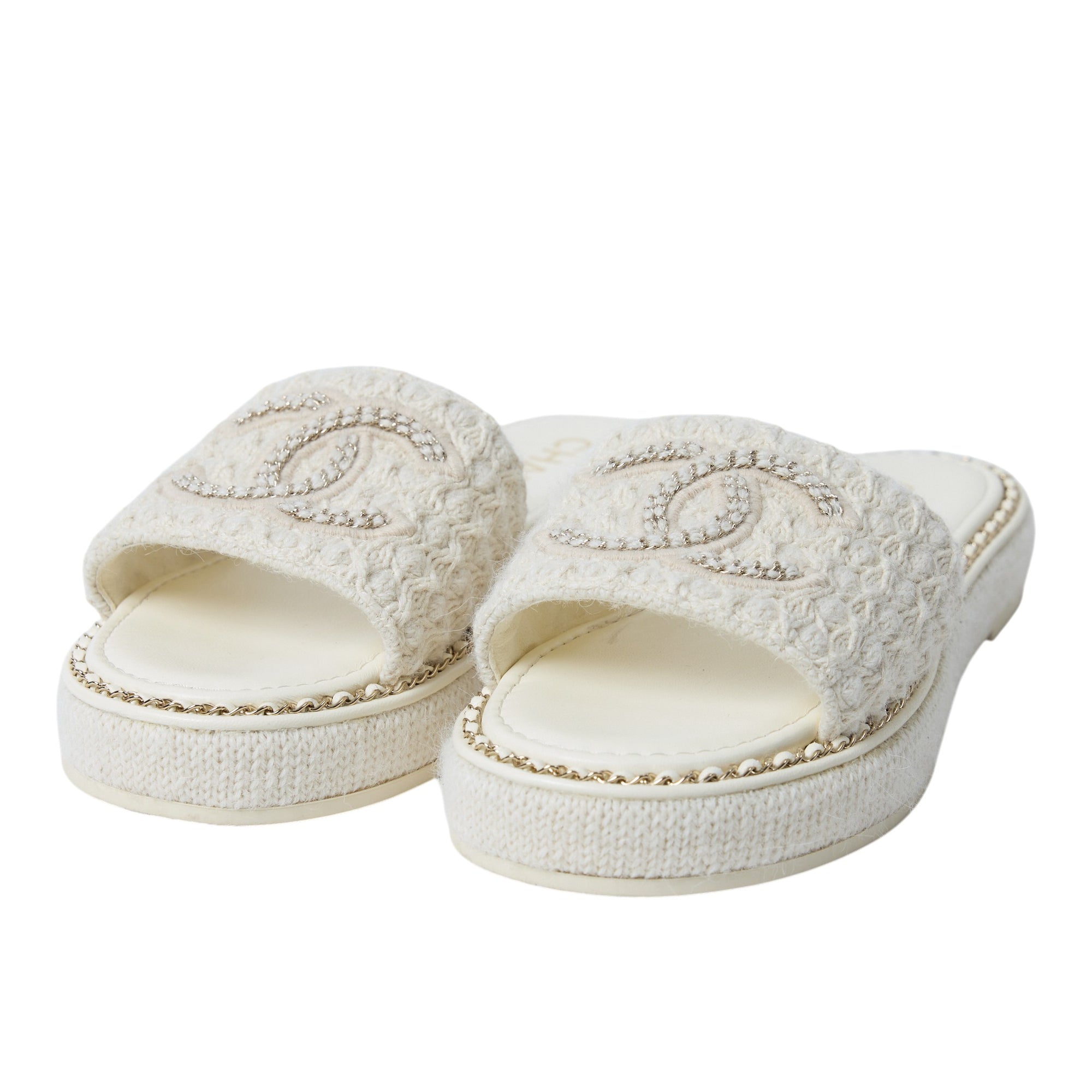Chanel Slide Size 9