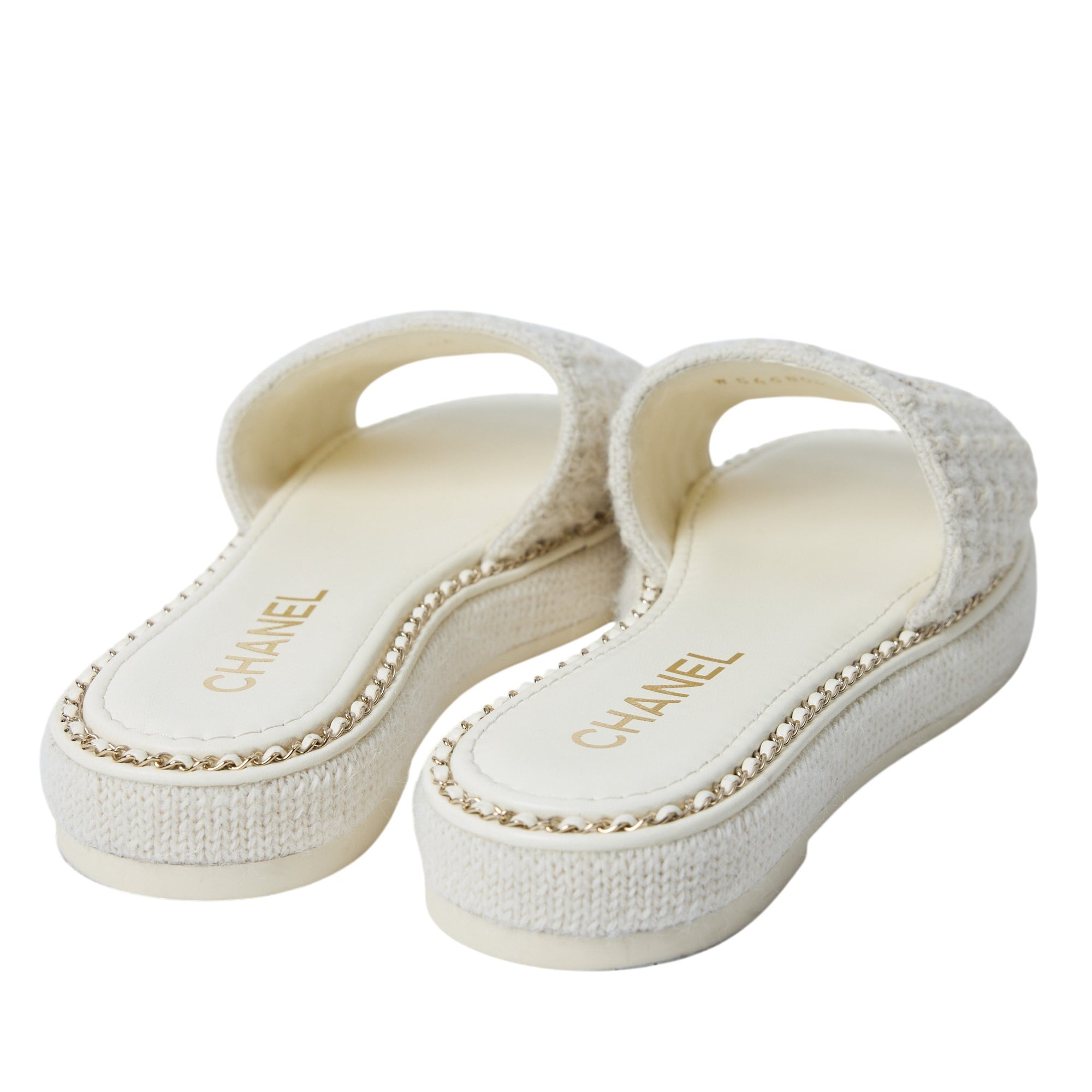 Chanel Slide Size 9