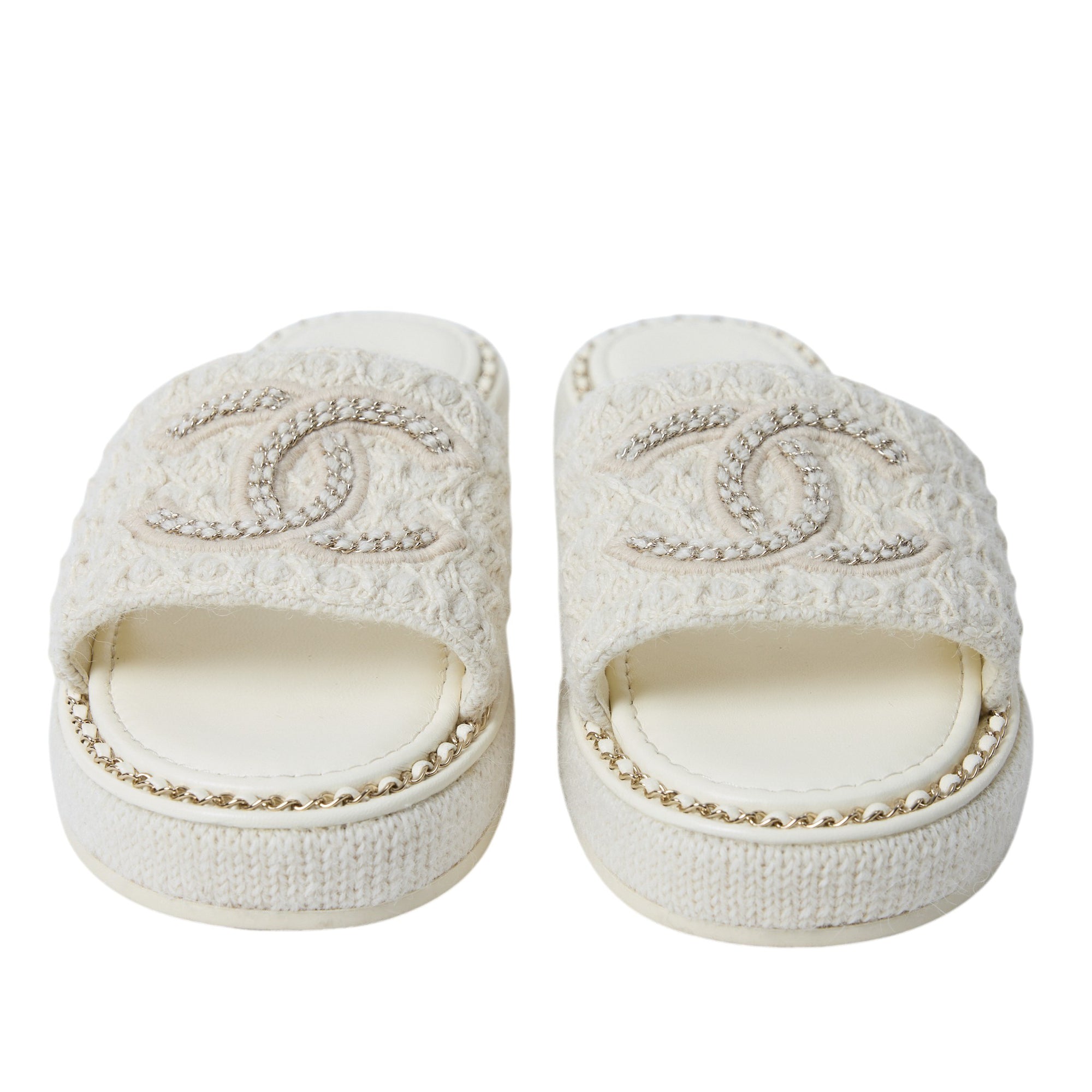 Chanel Slide Size 9