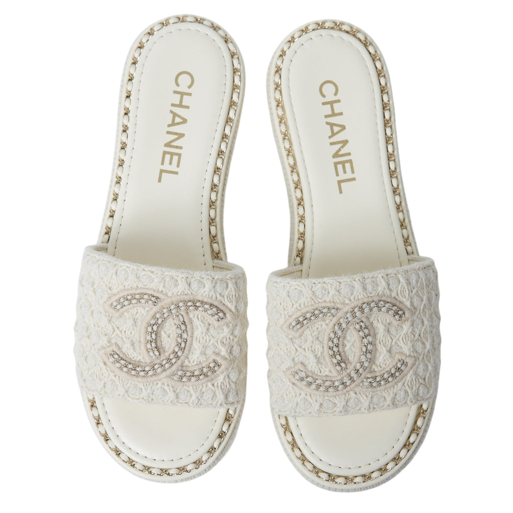 Chanel Slide Size 9