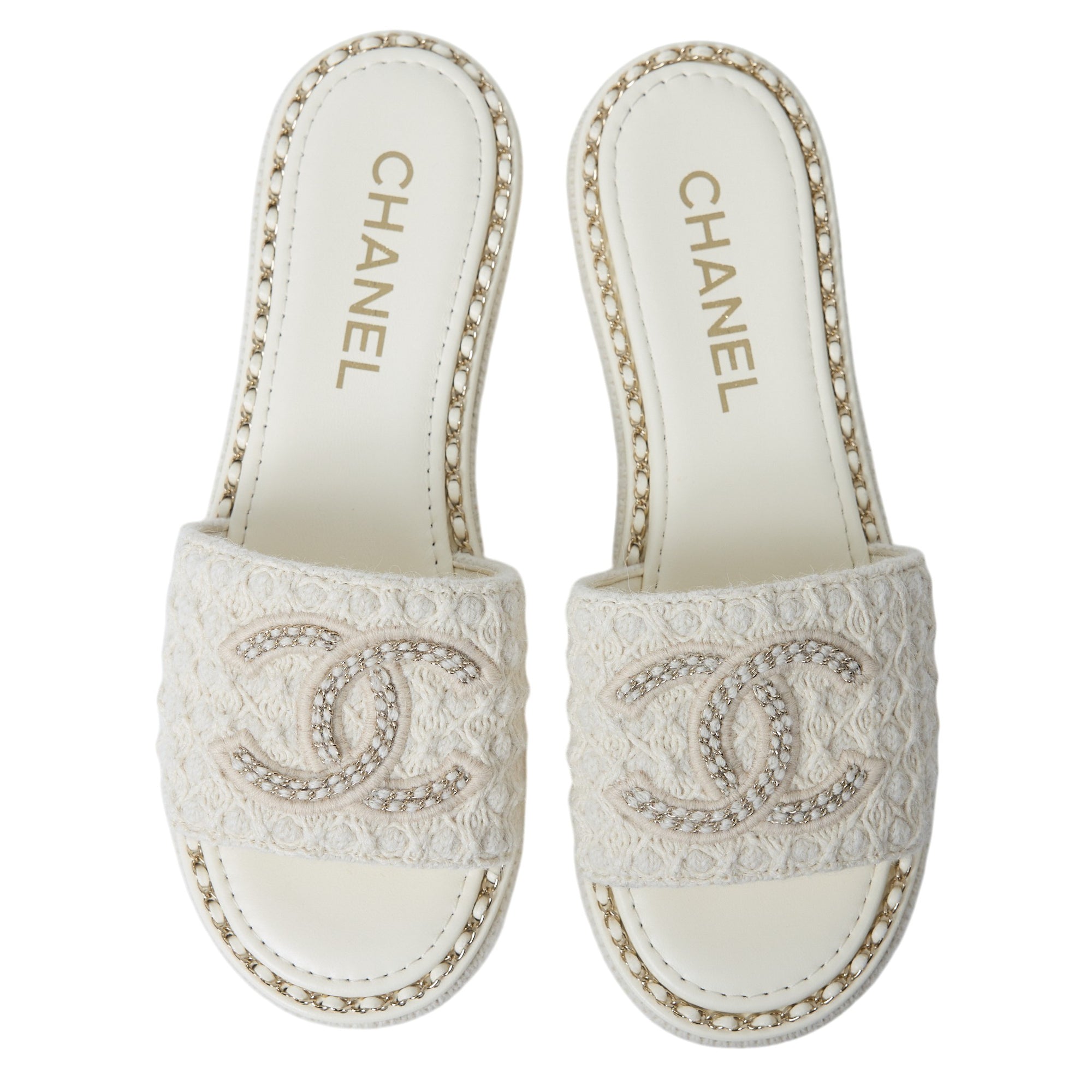 Chanel Slide Size 9