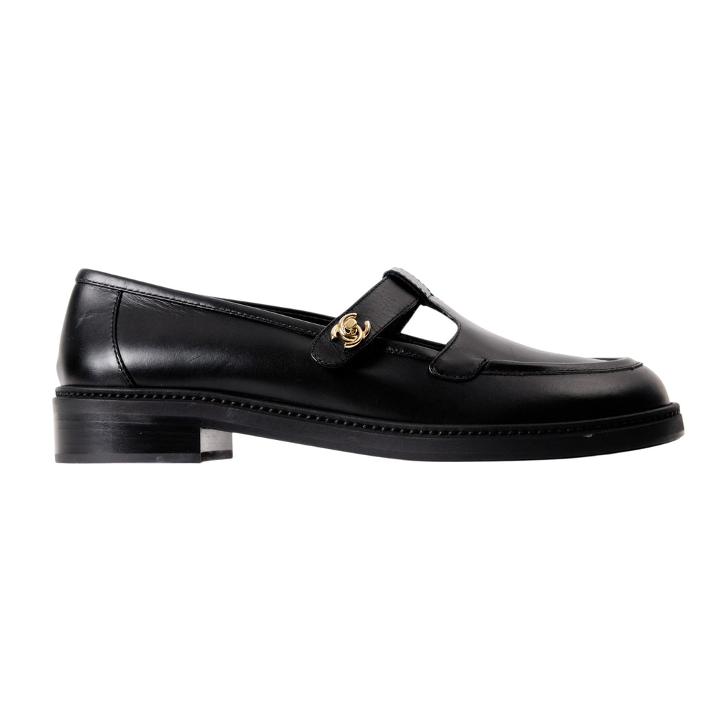 Chanel Turnlock Loafer Size 11