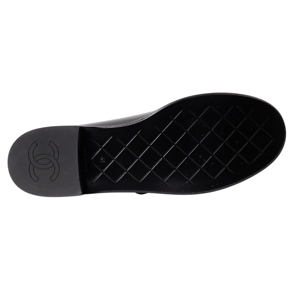 Chanel Turnlock Loafer Size 11
