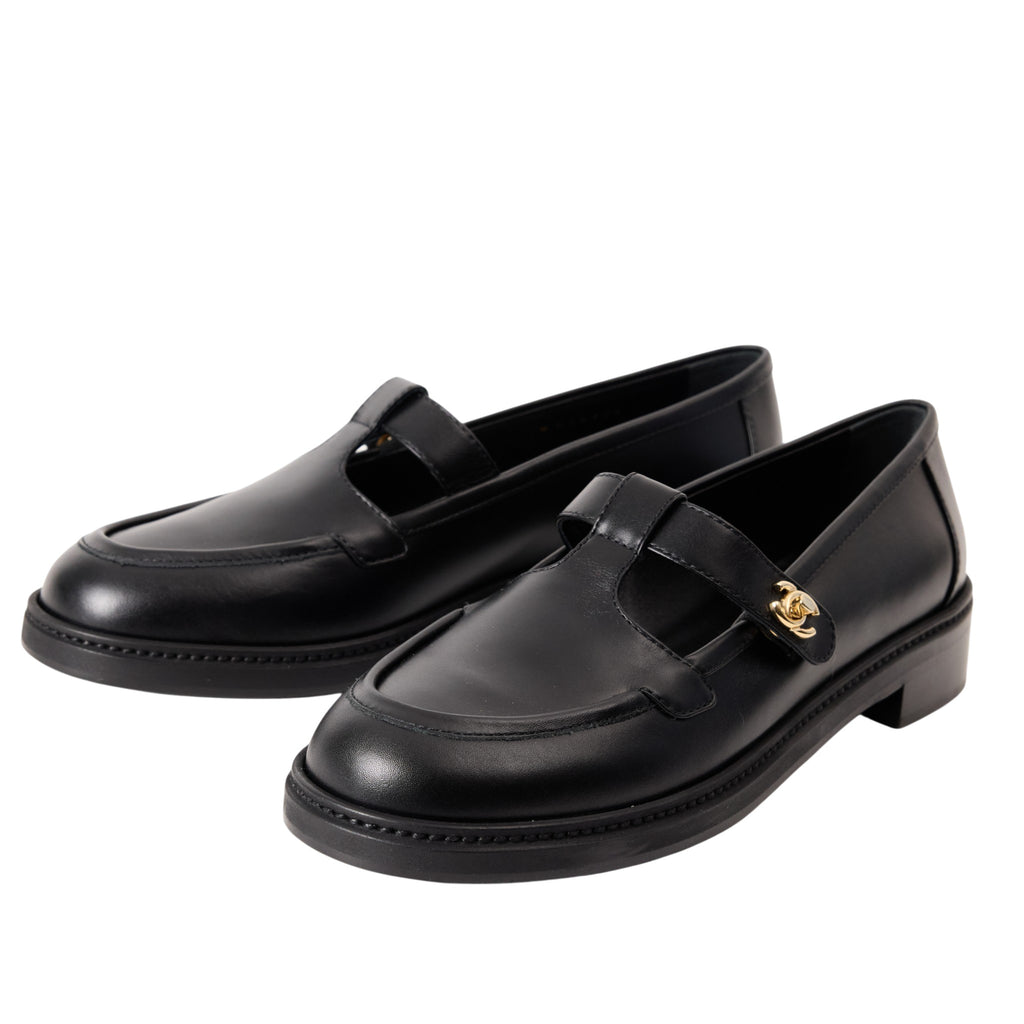 Chanel Turnlock Loafer Size 11