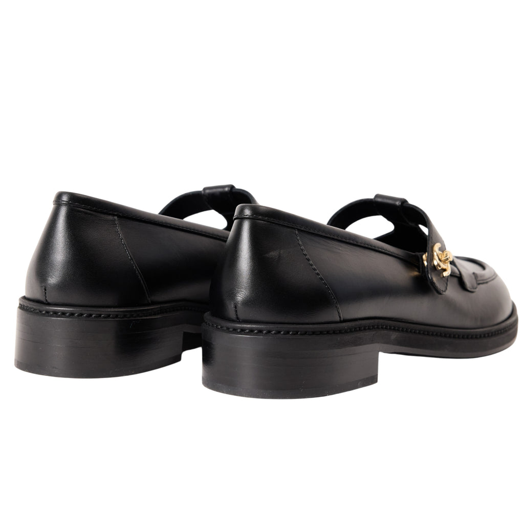 Chanel Turnlock Loafer Size 11