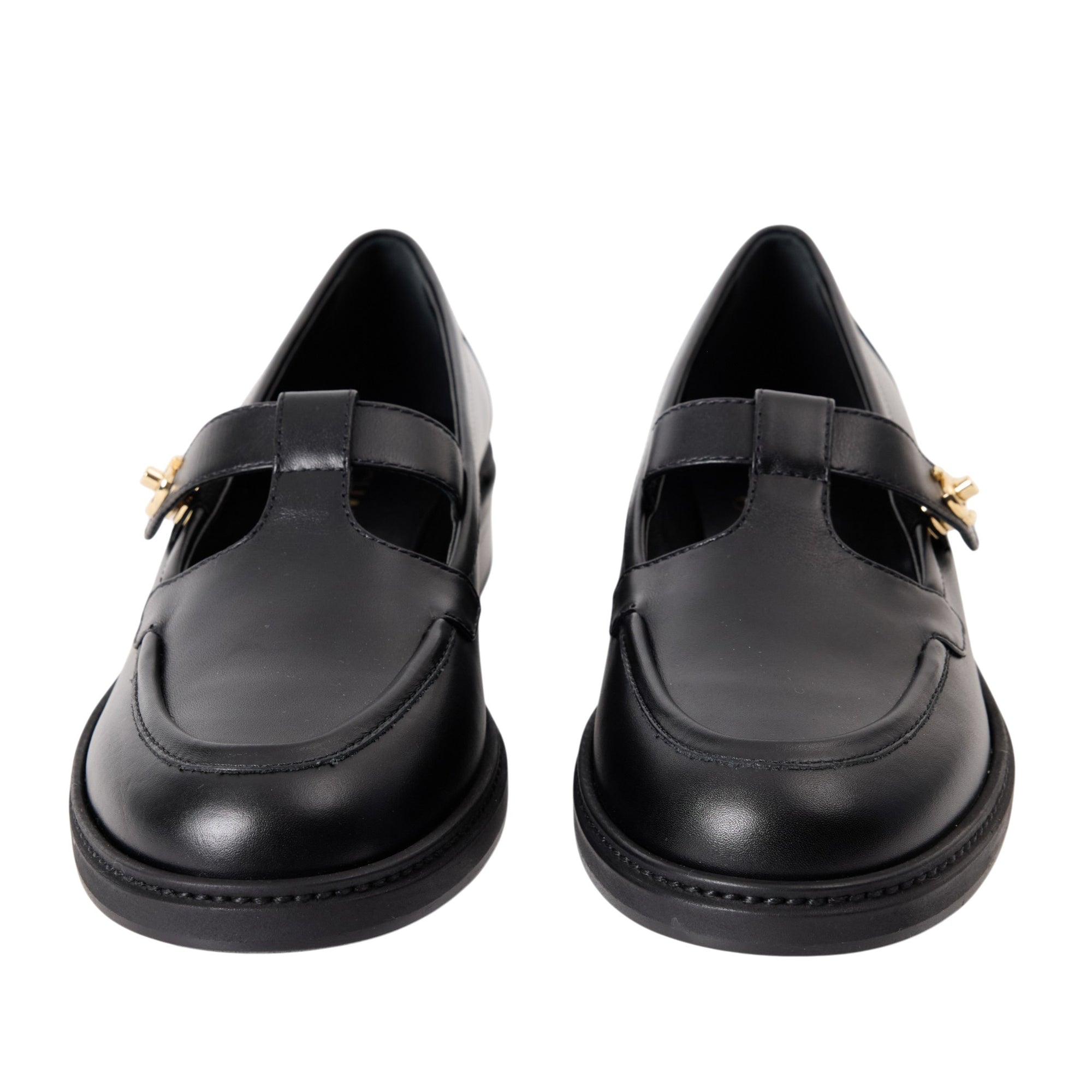 Chanel Turnlock Loafer Size 11