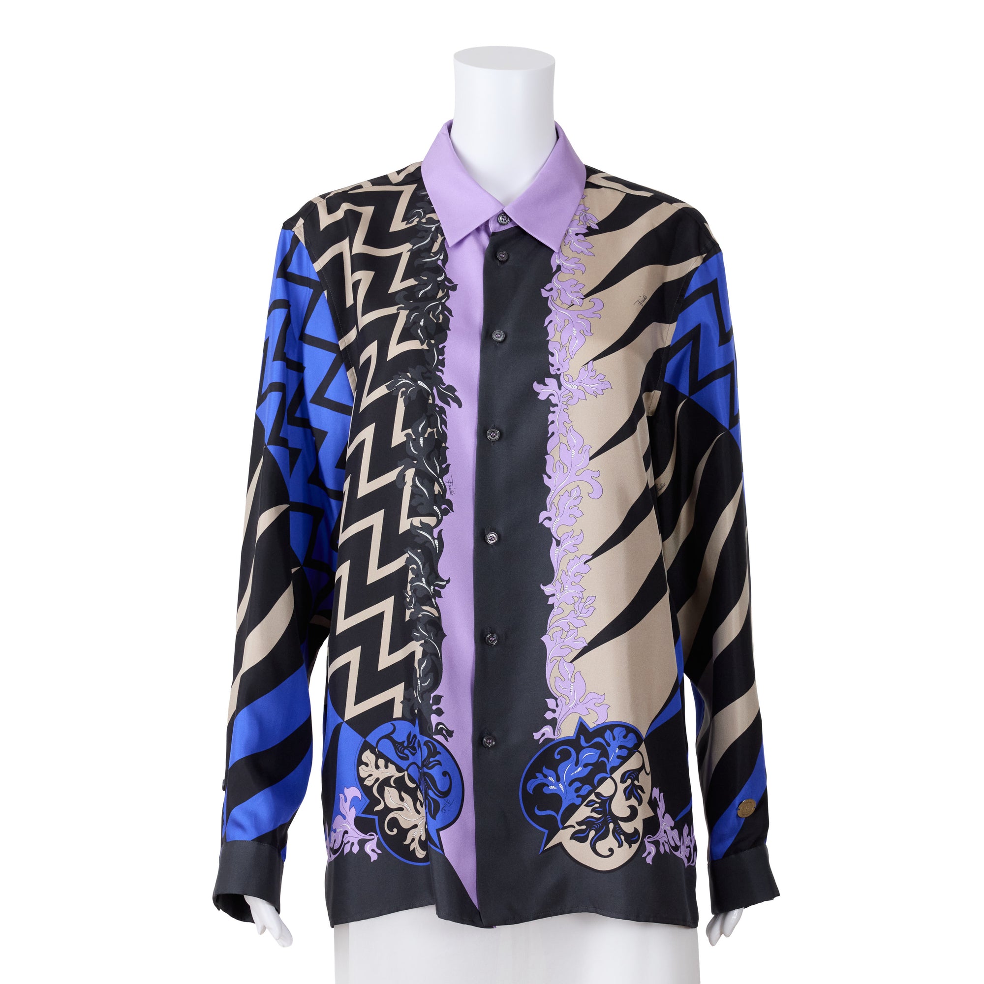 Emilio Pucci Blouse Size Medium