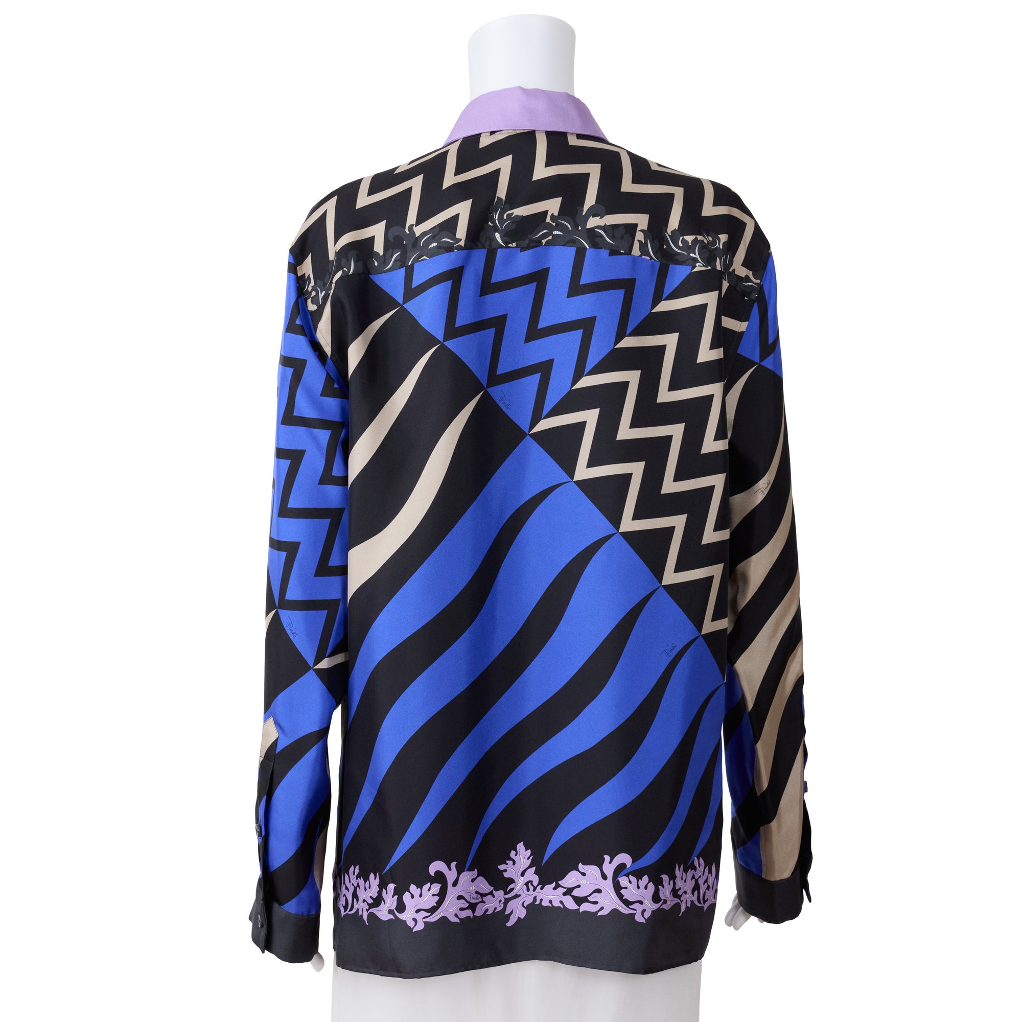 Emilio Pucci Blouse Size Medium