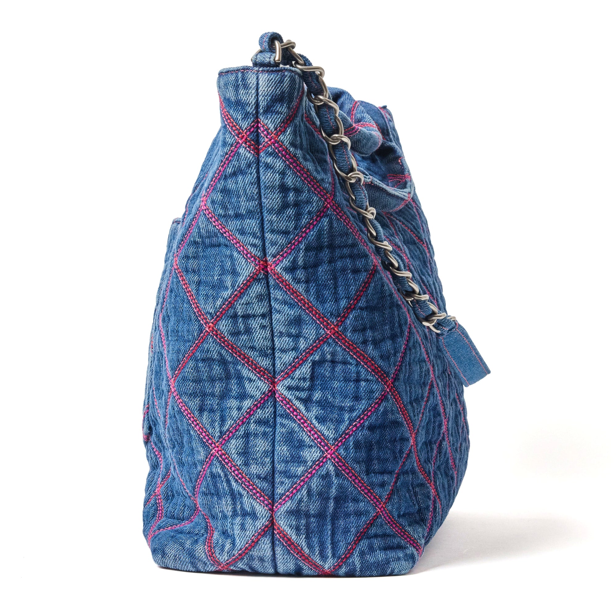 Chanel Coco Beach Denim Tote