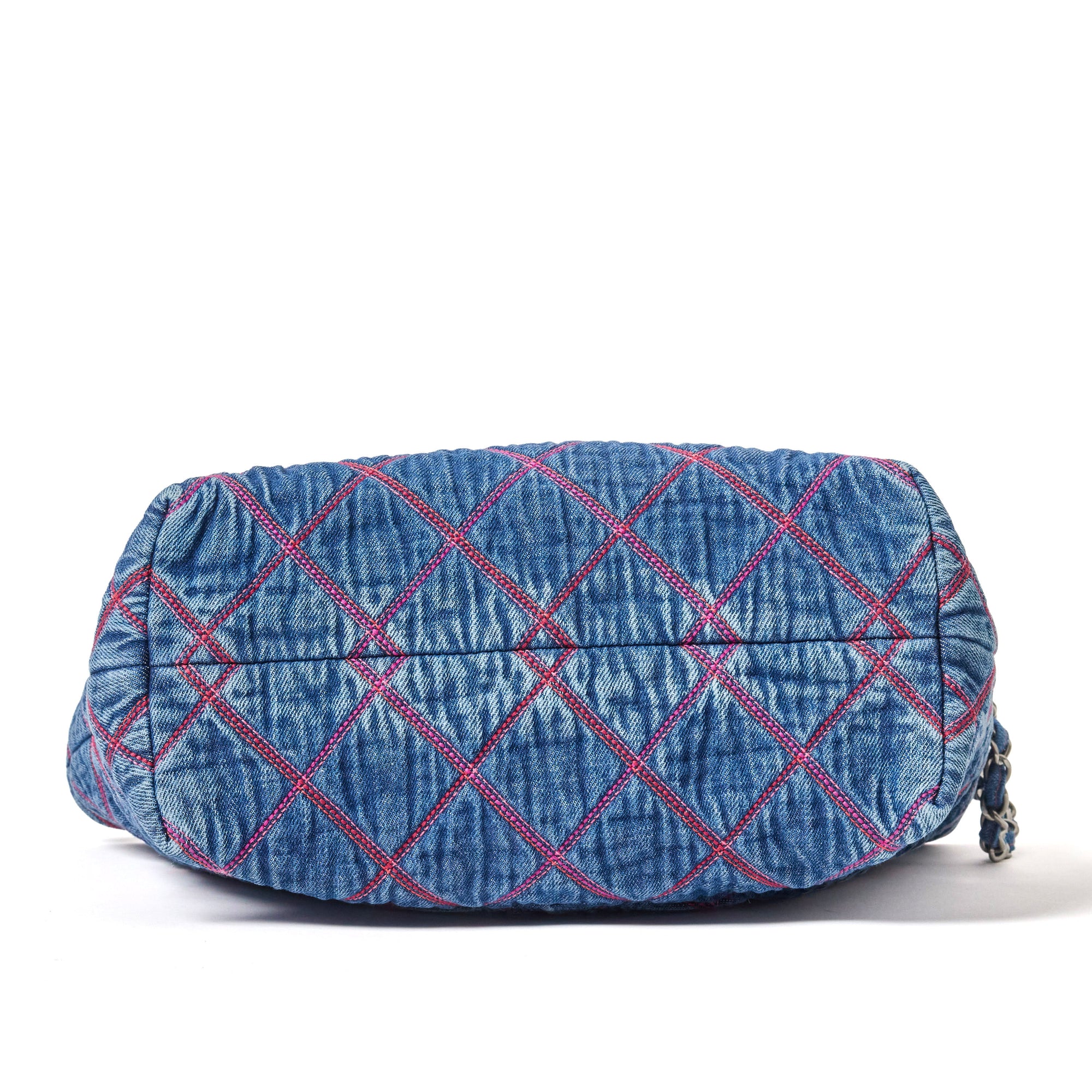 Chanel Coco Beach Denim Tote