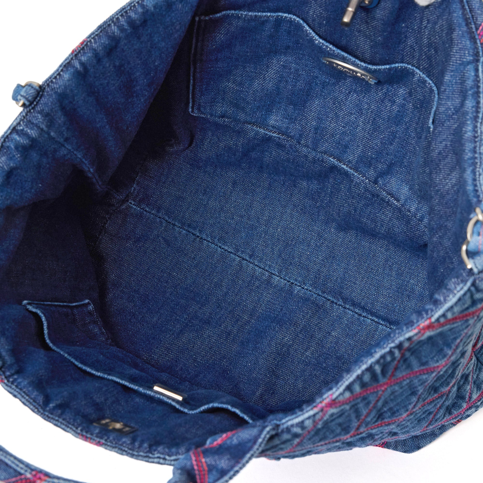 Chanel Coco Beach Denim Tote