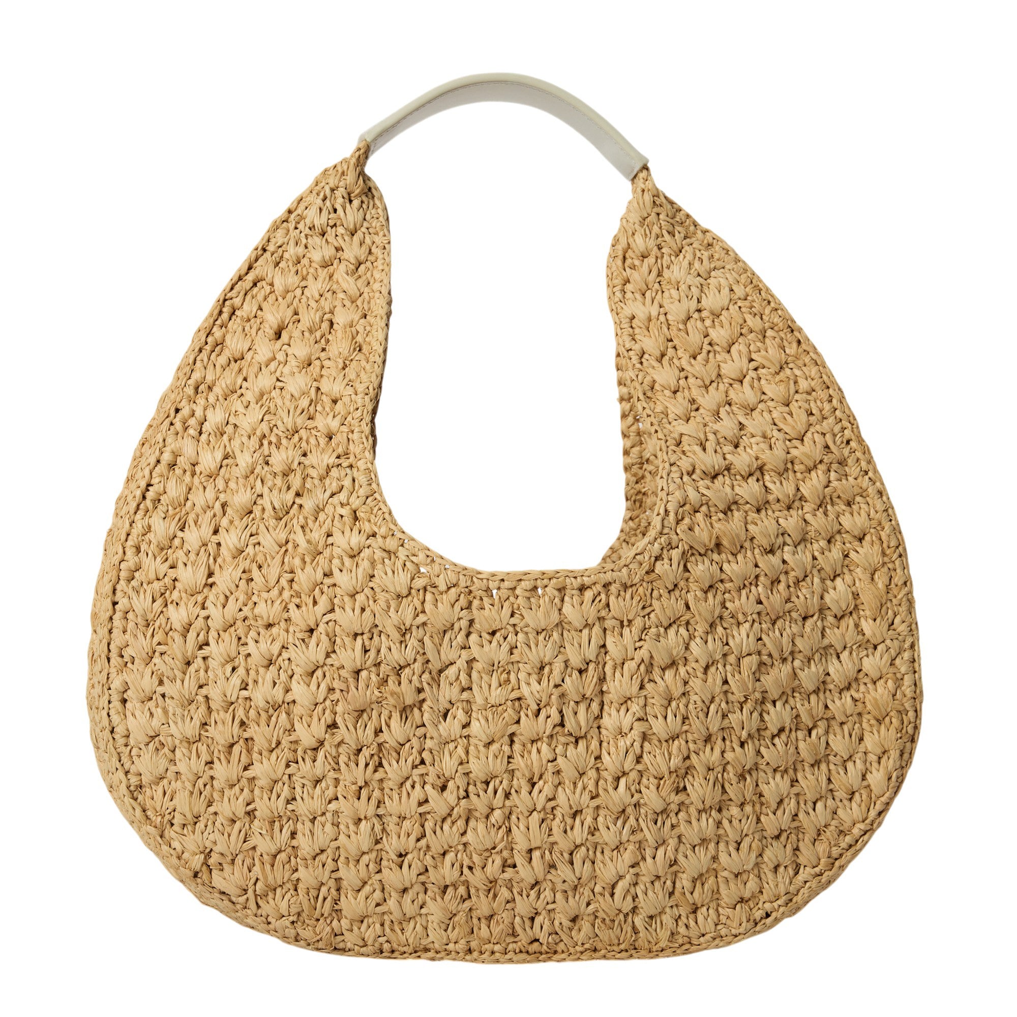Celine Raffia Shoulder Bag
