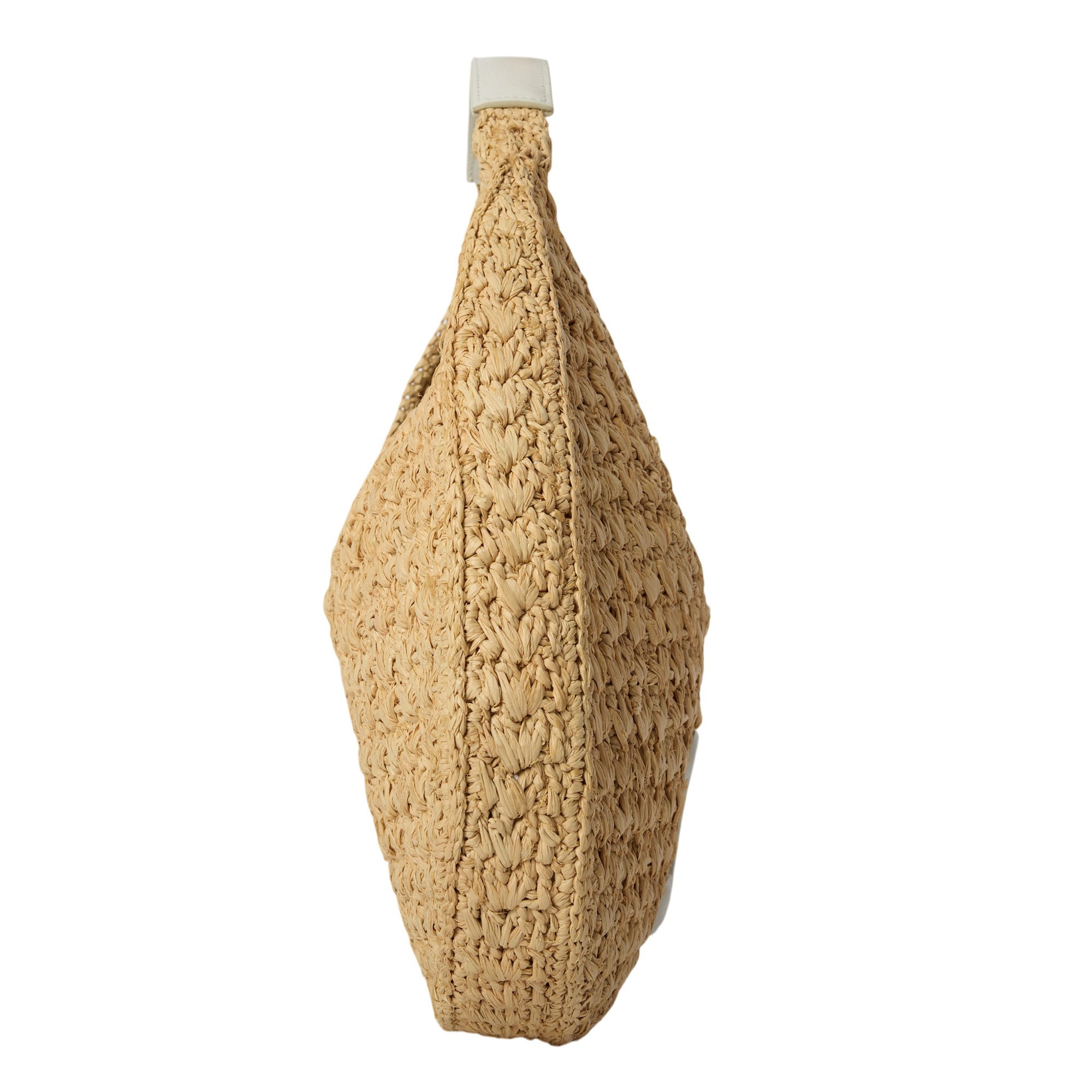 Celine Raffia Shoulder Bag