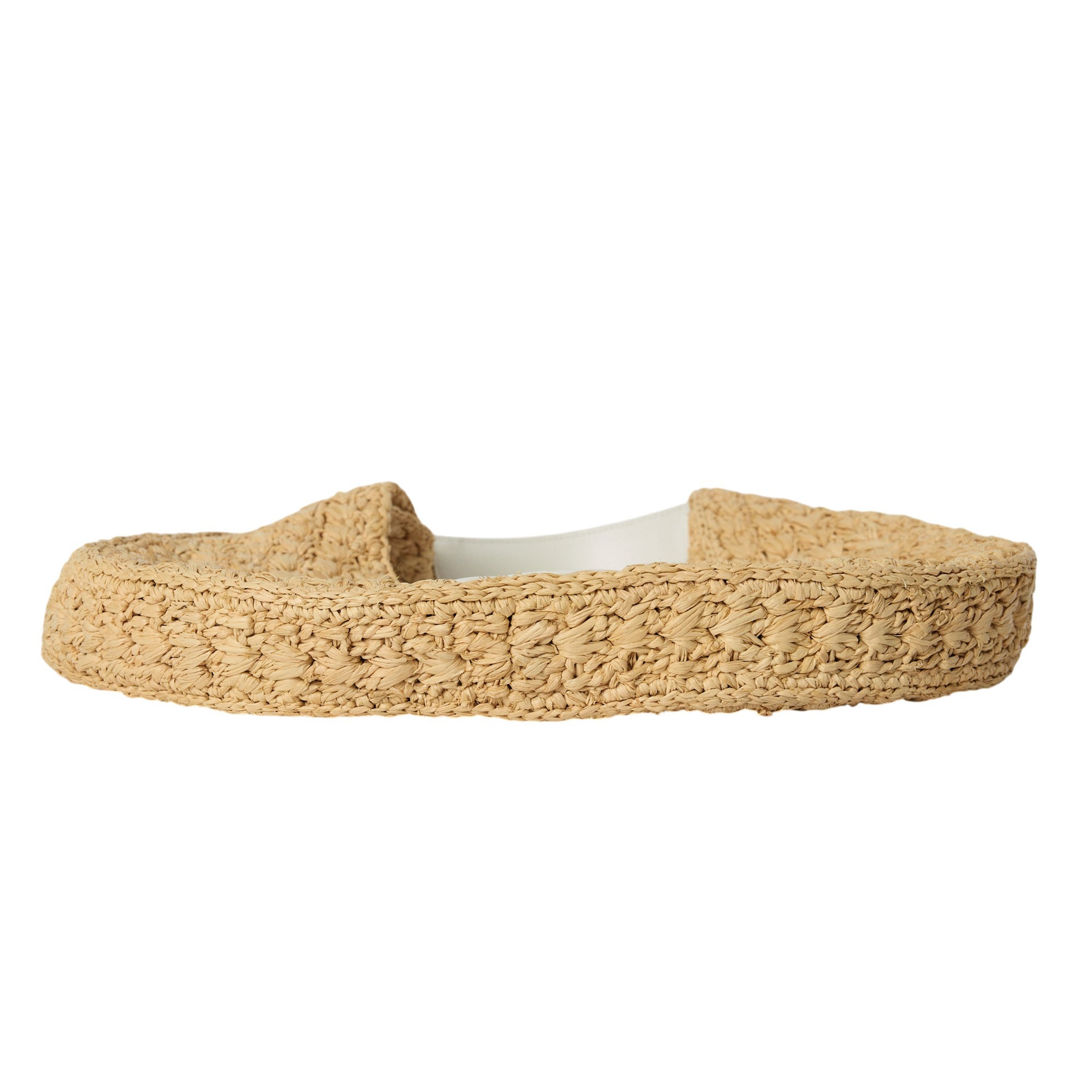 Celine Raffia Shoulder Bag