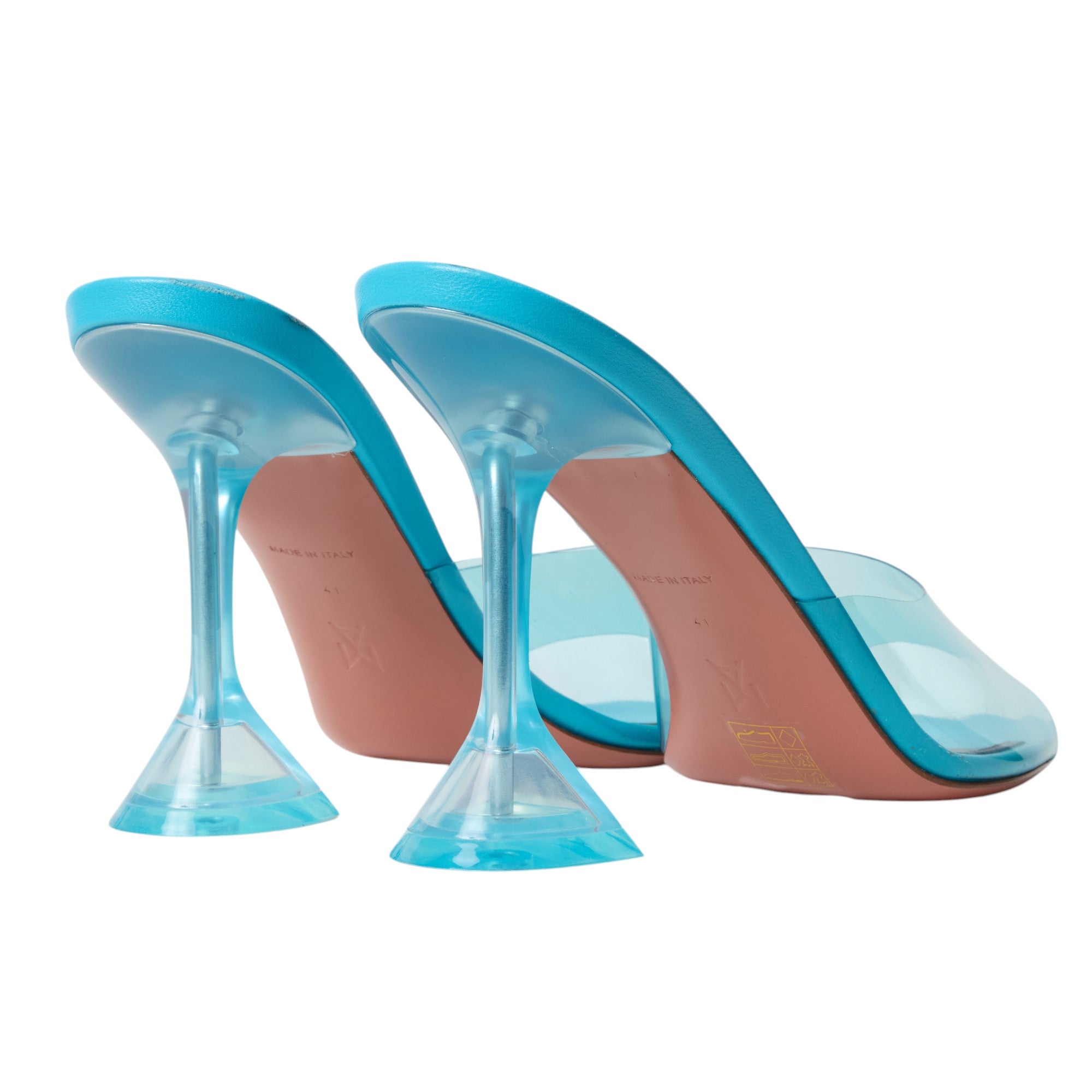 Amina Muadi Heel Size 11