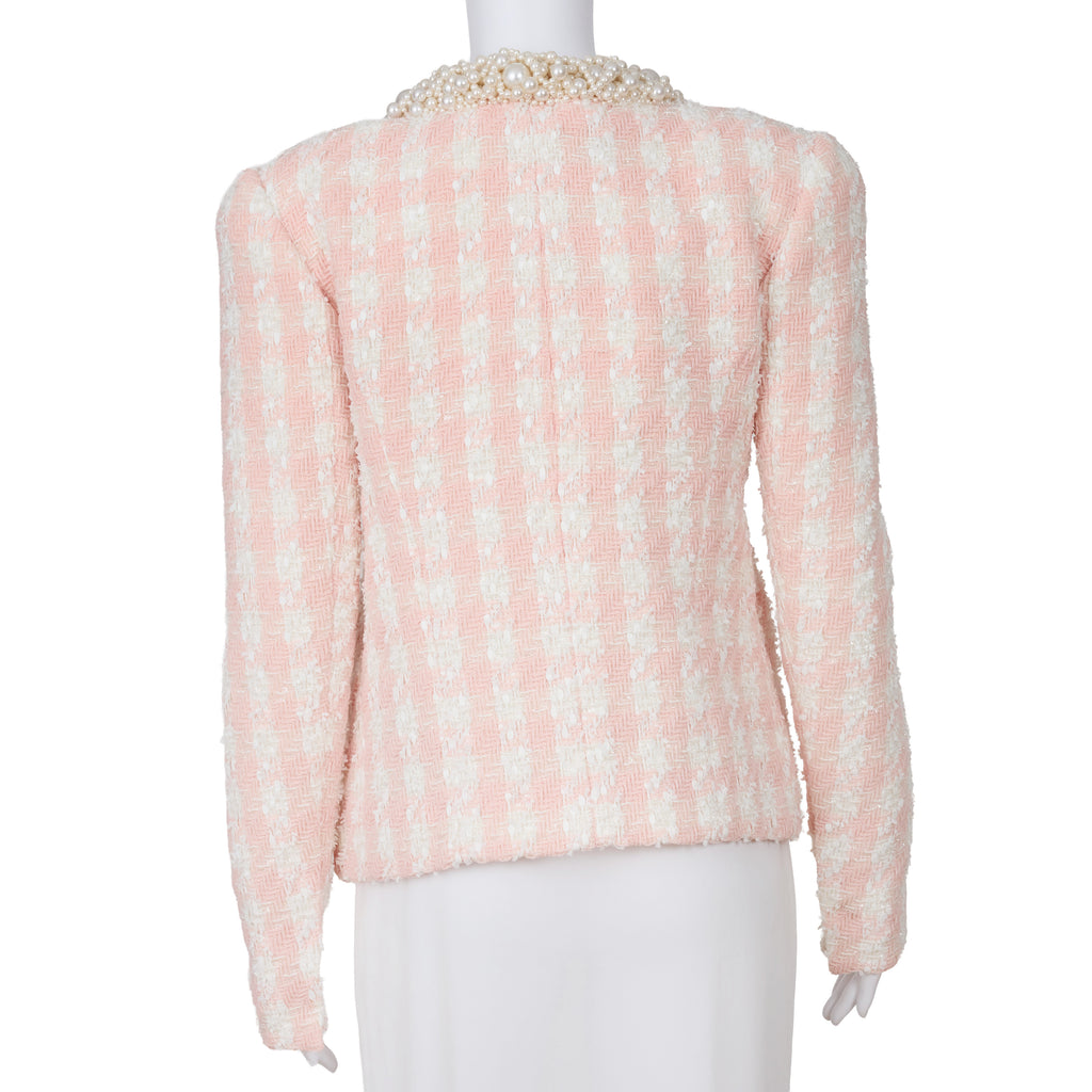 Balmain Pearl Trim Jacket Size 4