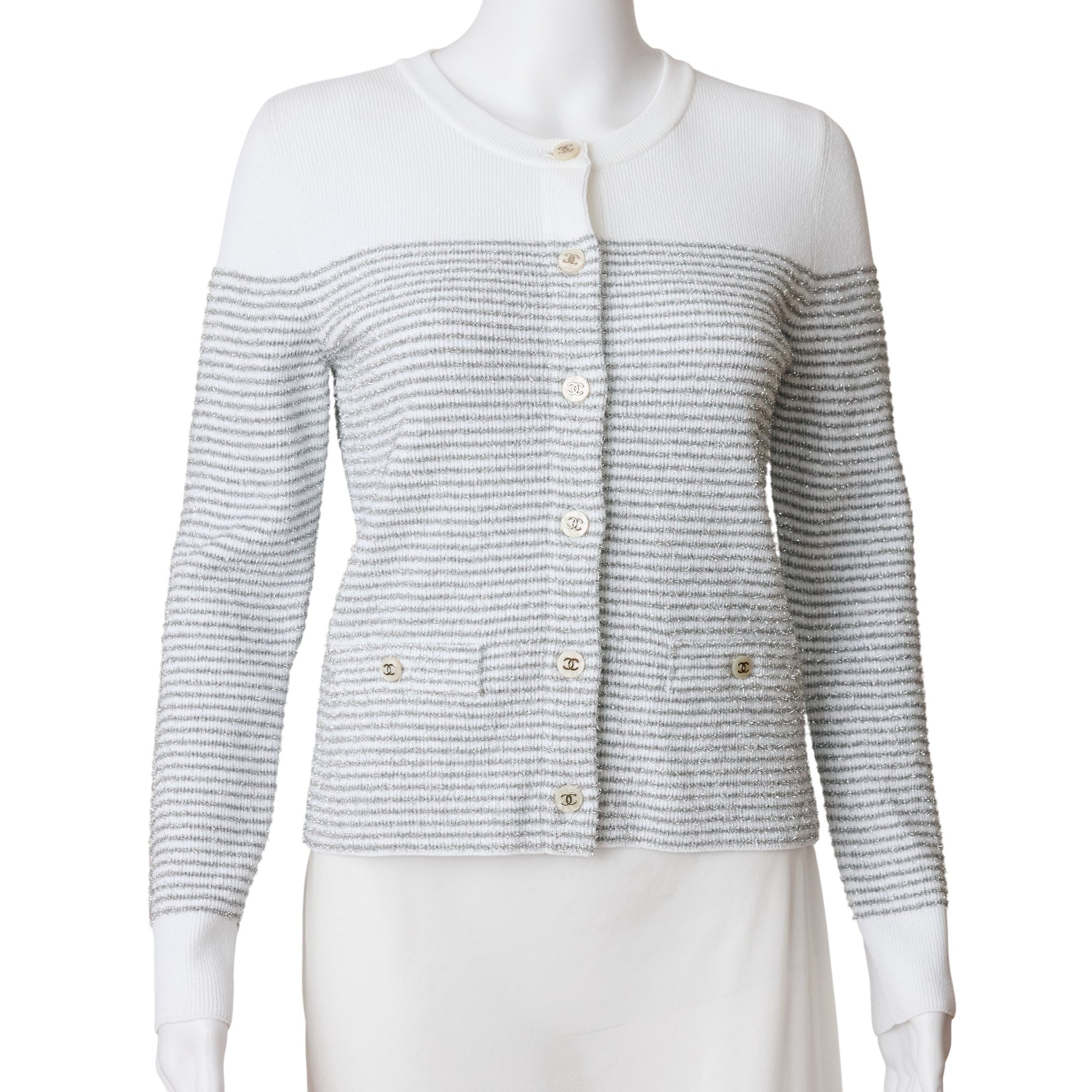 Chanel Cardigan Size 6