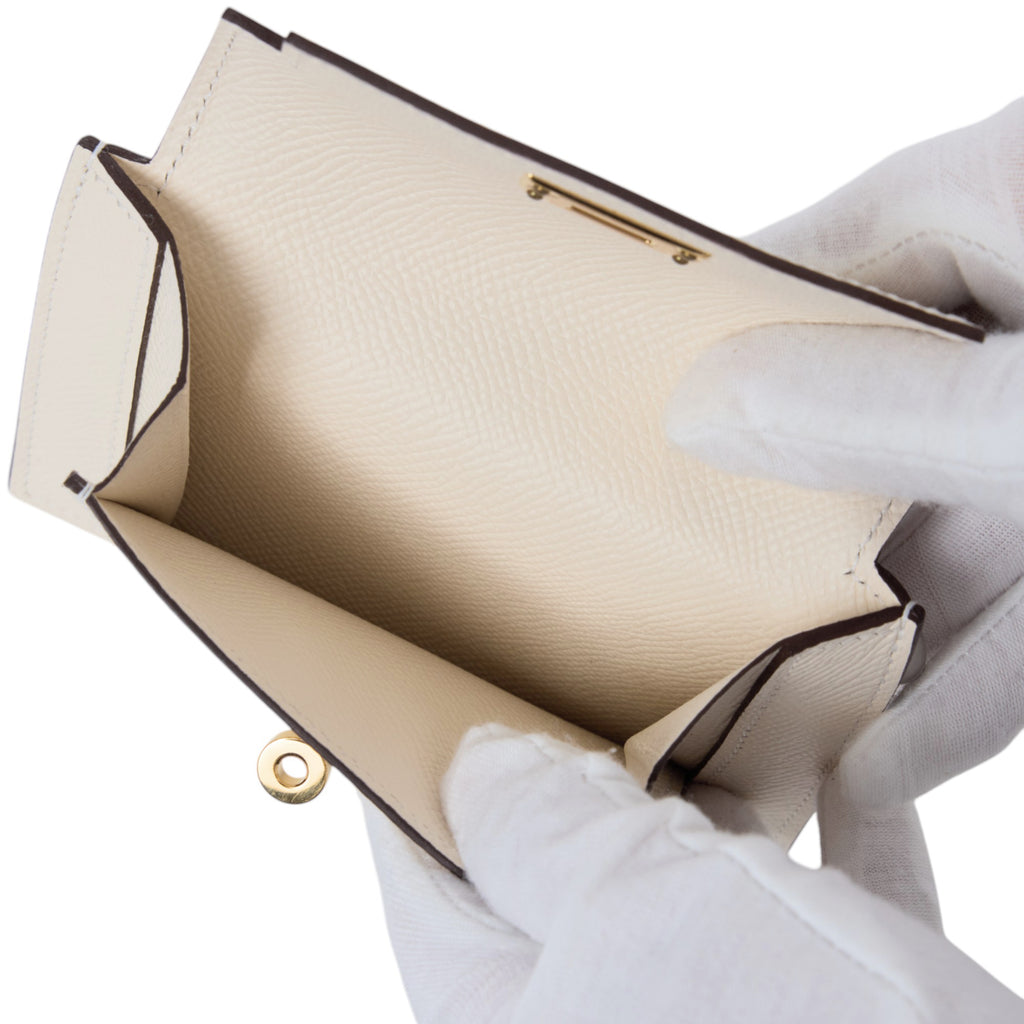 Hermes Kelly Pocket Wallet